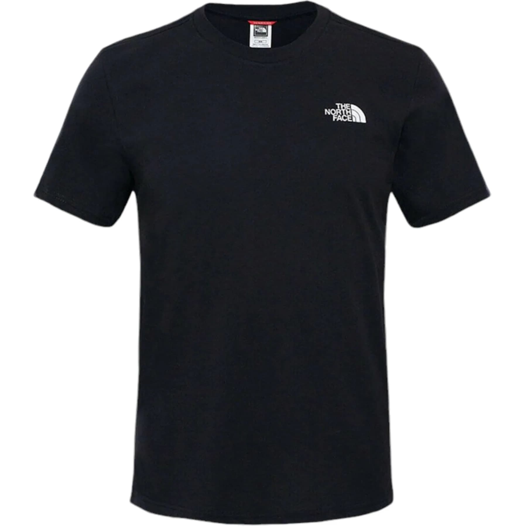 The North Face T-Shirt Mens Logo Short Sleeved Tee Cotton Crew Top