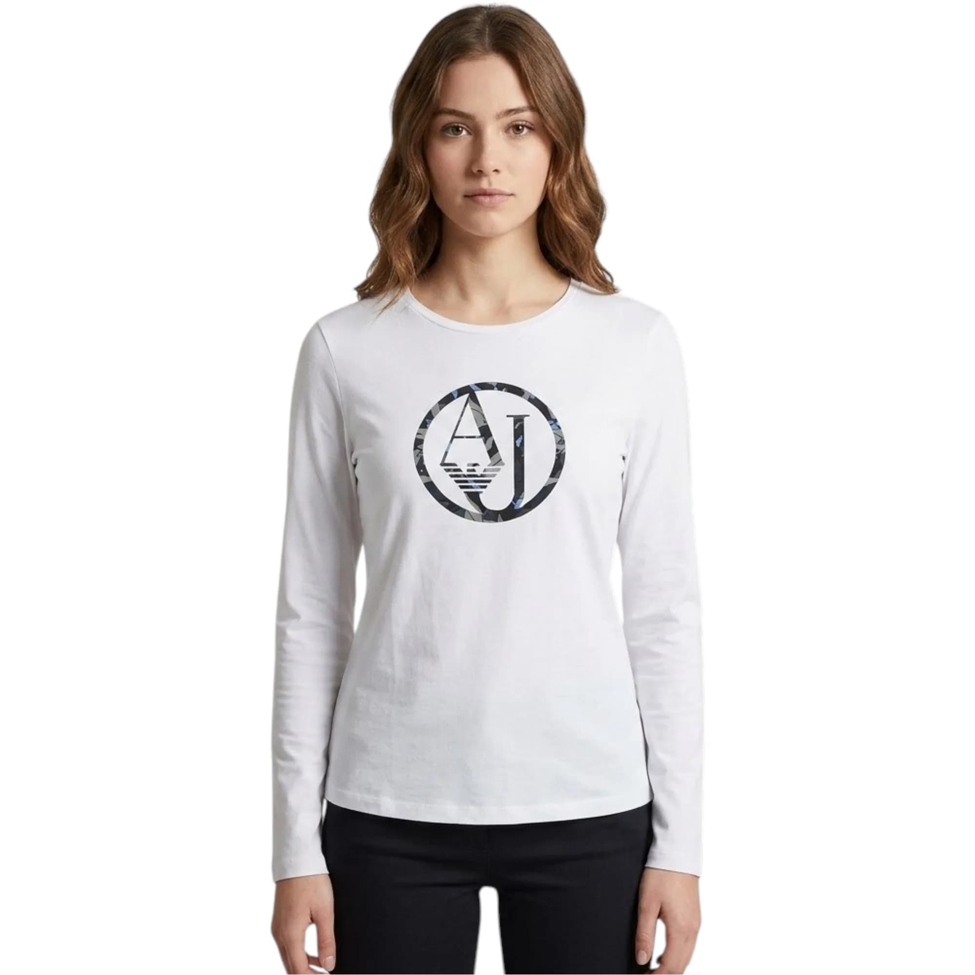 ARMANI JEANS 7V5T04 5J00Z 0193 Womens T-Shirt