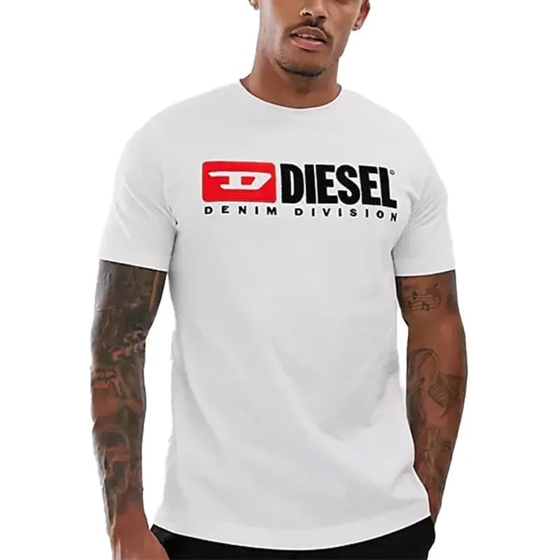 DIESEL T JUST DIVISION Mens T Shirt 