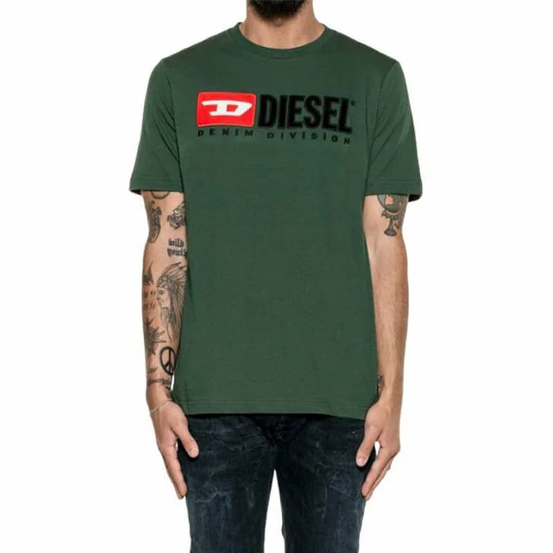 DIESEL T JUST DIVISION Mens T Shirt 