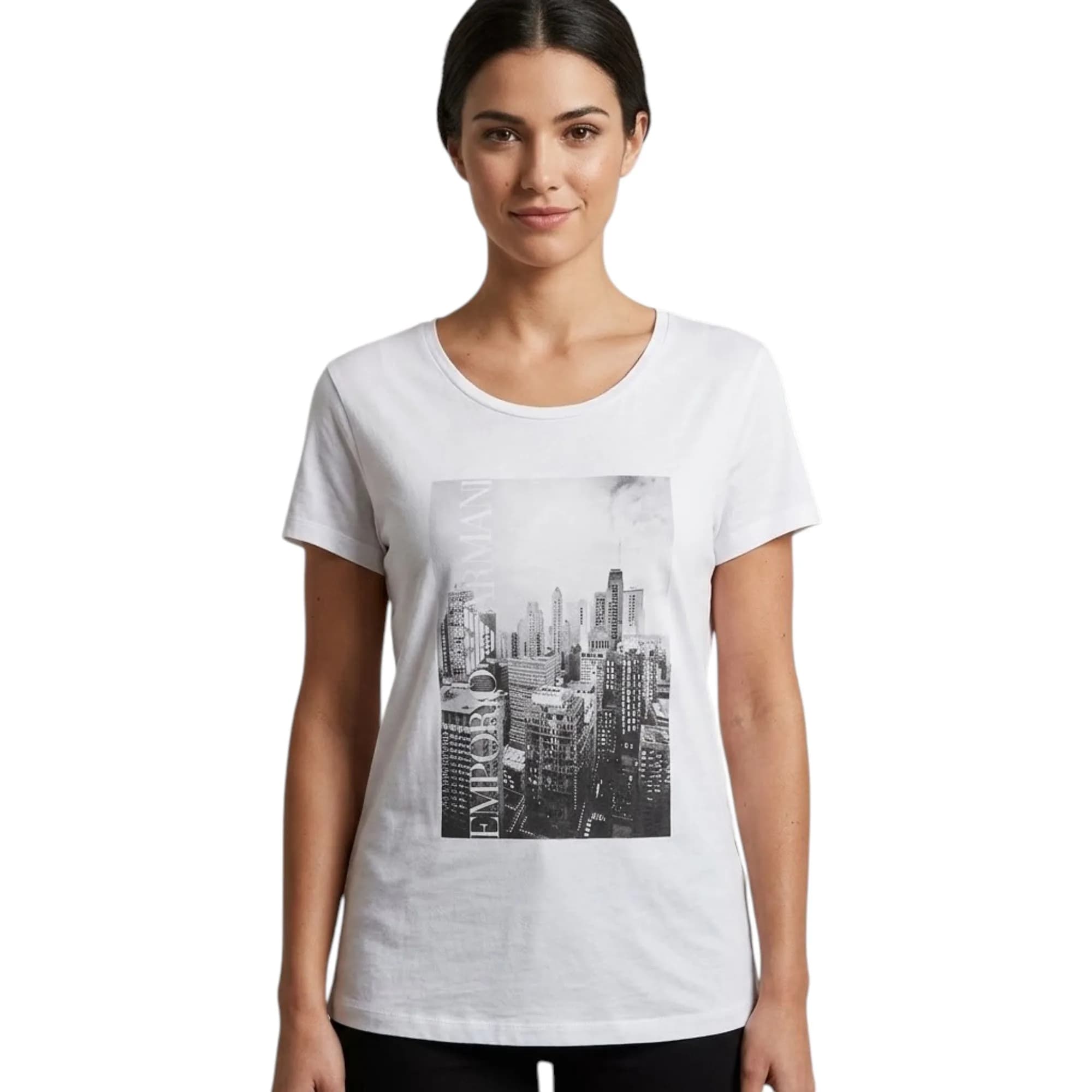 EMPORIO ARMANI 6X2T9A 2J3LZ Womens T Shirt