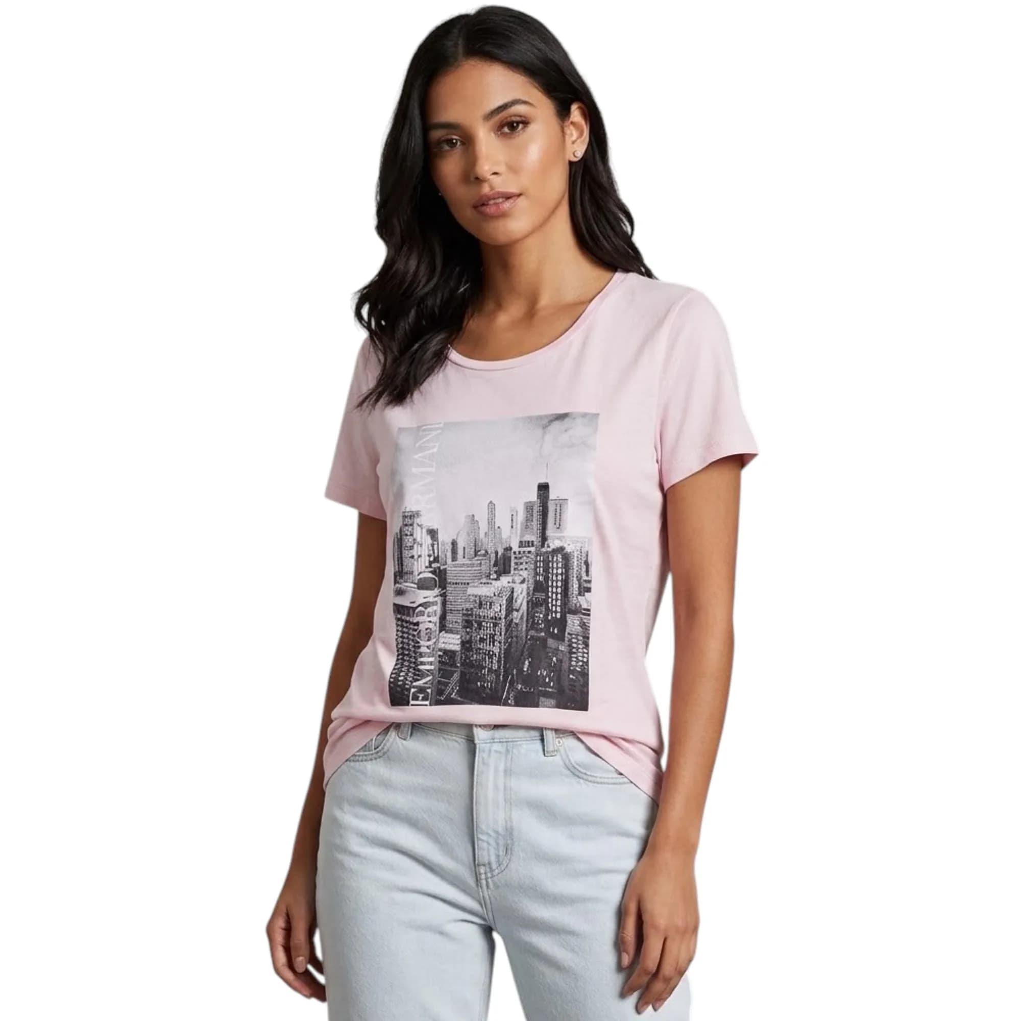 EMPORIO ARMANI 6X2T9A 2J3LZ Womens T Shirt