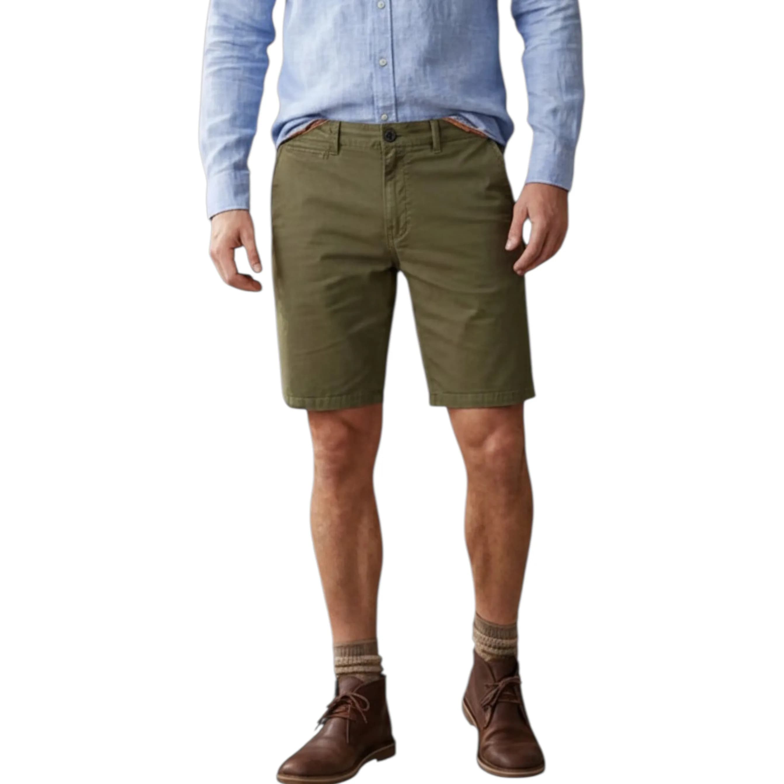 TIMBERLAND Mens Chino Shorts 