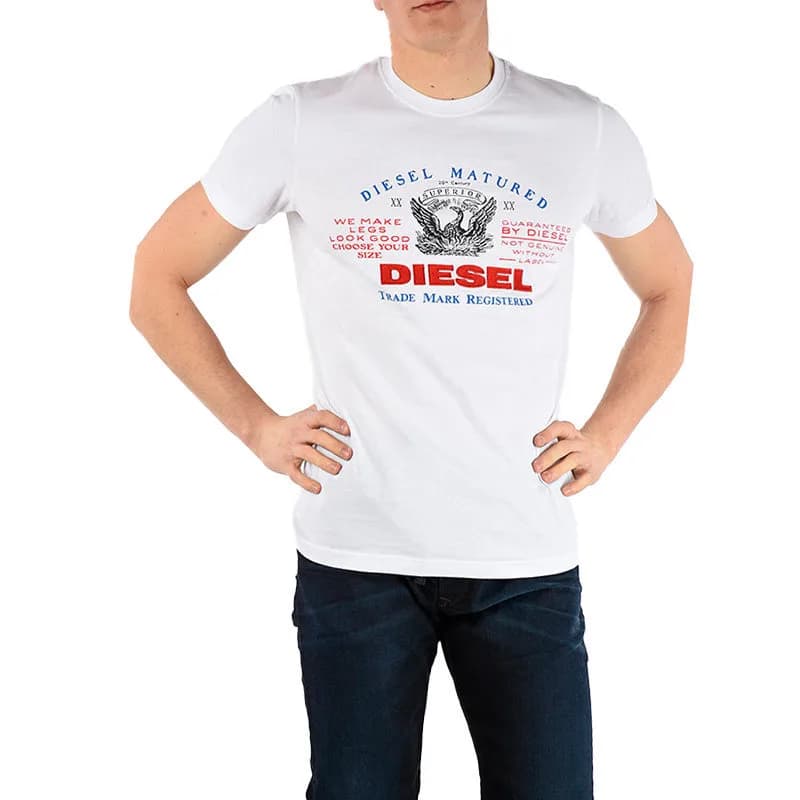 DIESEL T LOGYS HEMD Mens T Shirts 