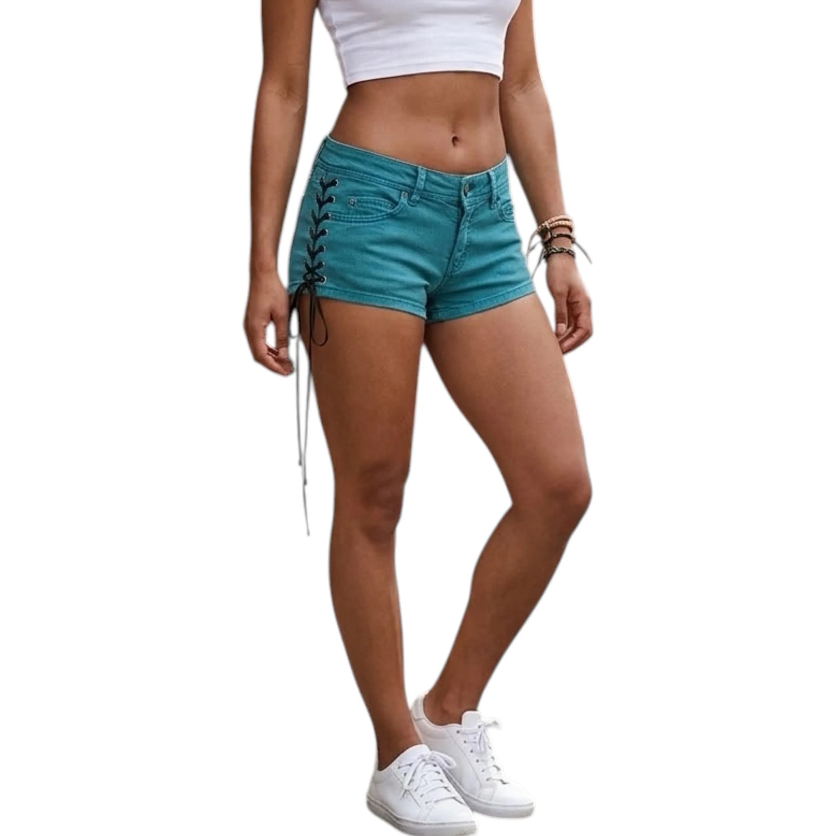 JUST CAVALLI Womens Denim Shorts