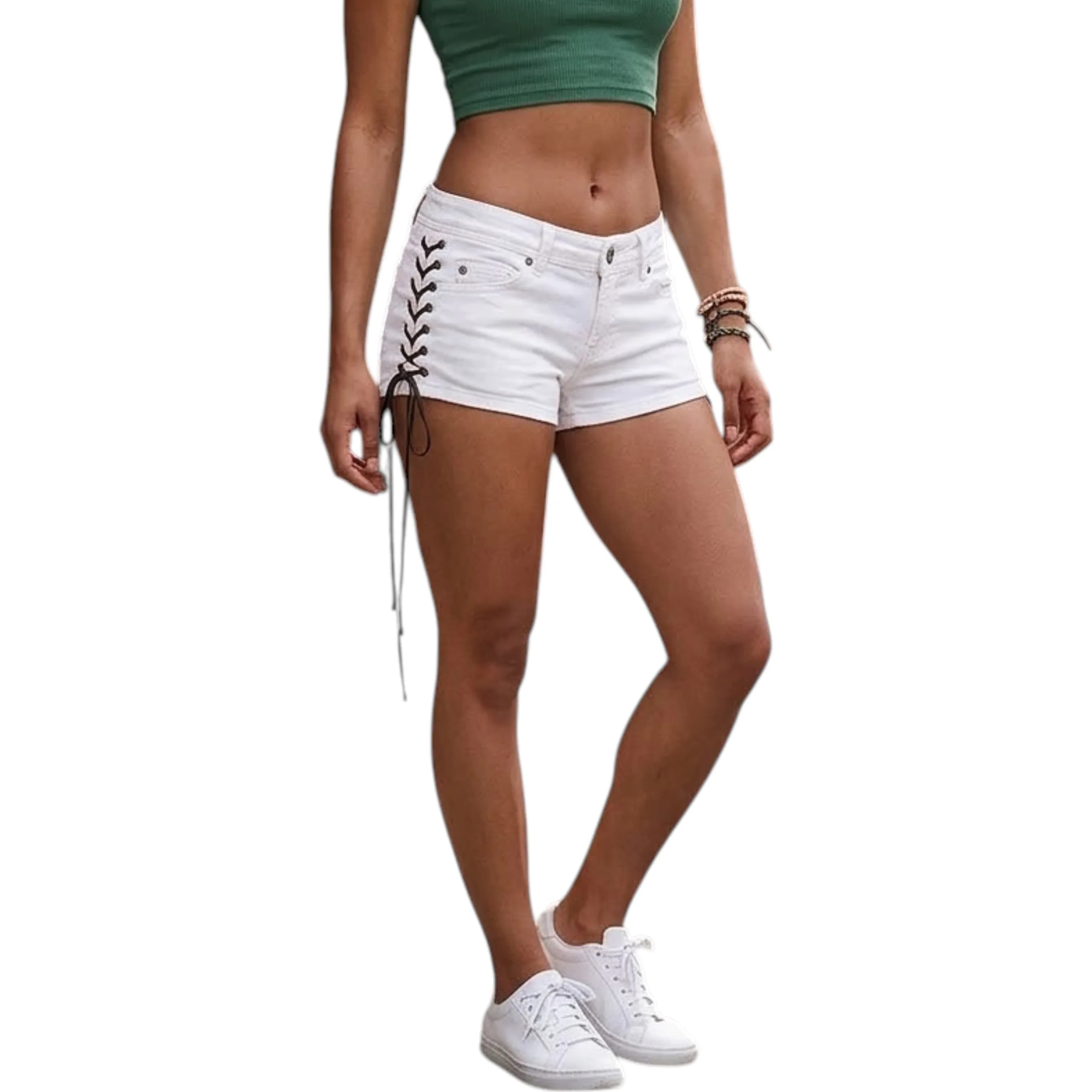JUST CAVALLI Womens Denim Shorts