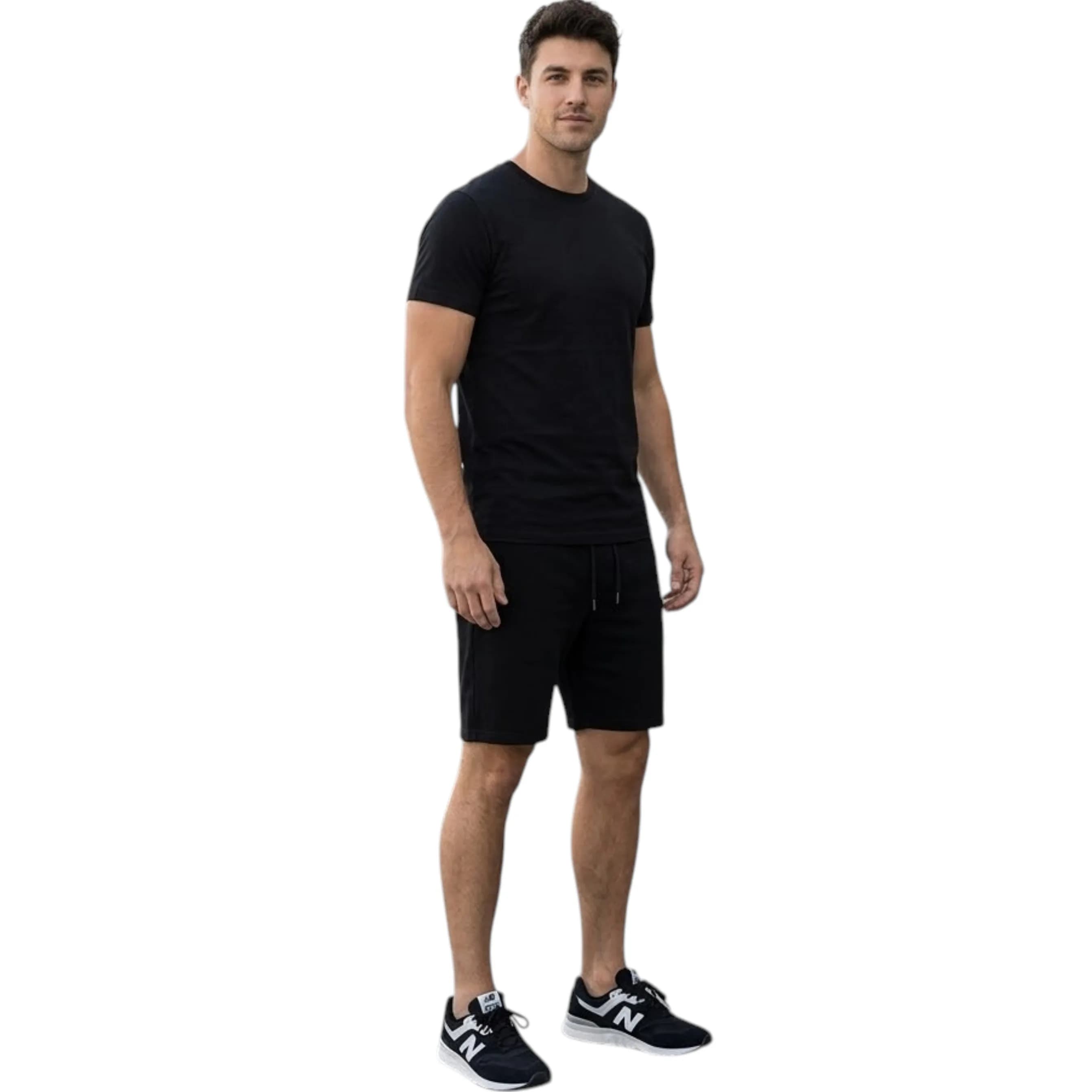 URBAN HERITAGE Mens Fleece Shorts