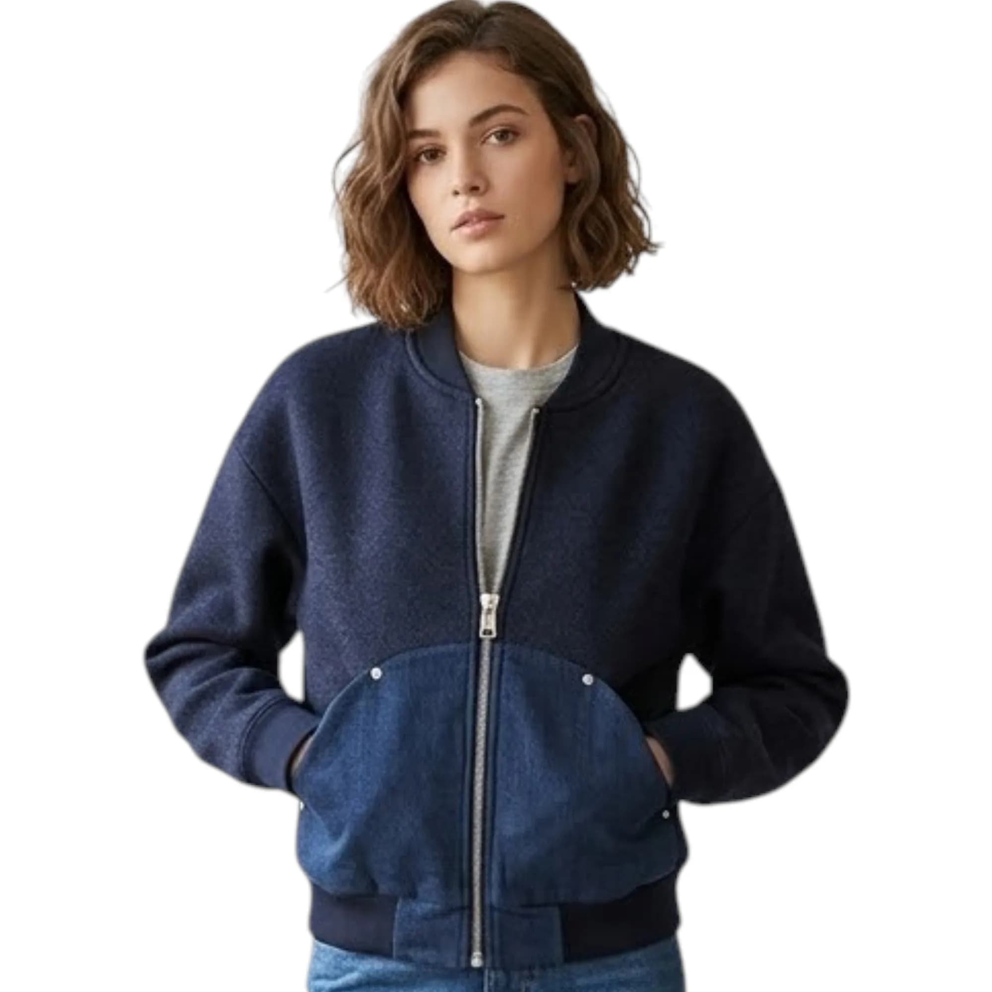 DIESEL F JONIE 900 Womens Bomber Jacket