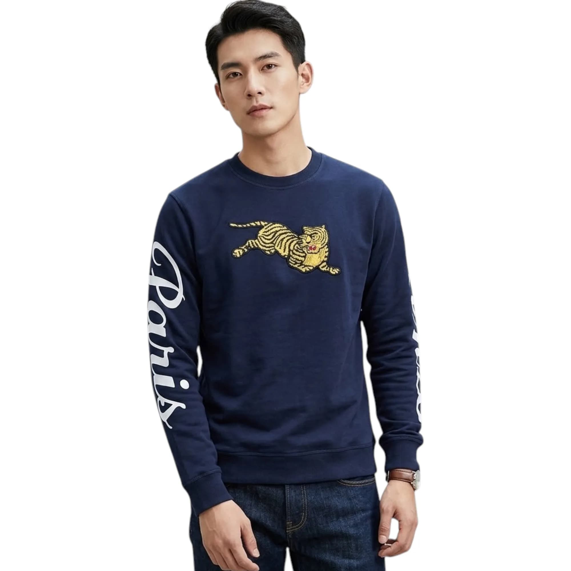 KENZO SWEAT Mens Long Sleeve Sweatshirt