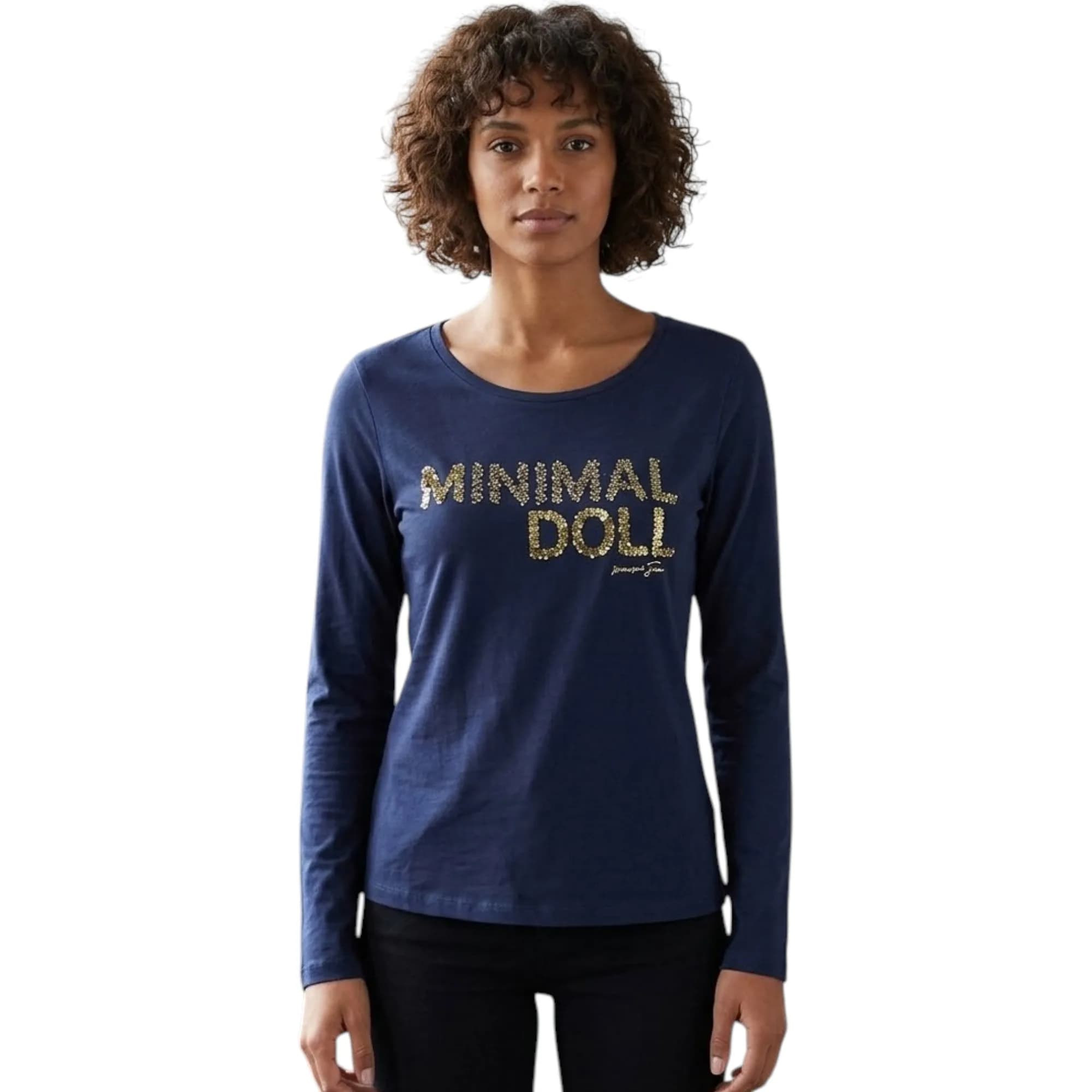 ARMANI JEANS 6X5T06 5J0JZ Womens T Shirt