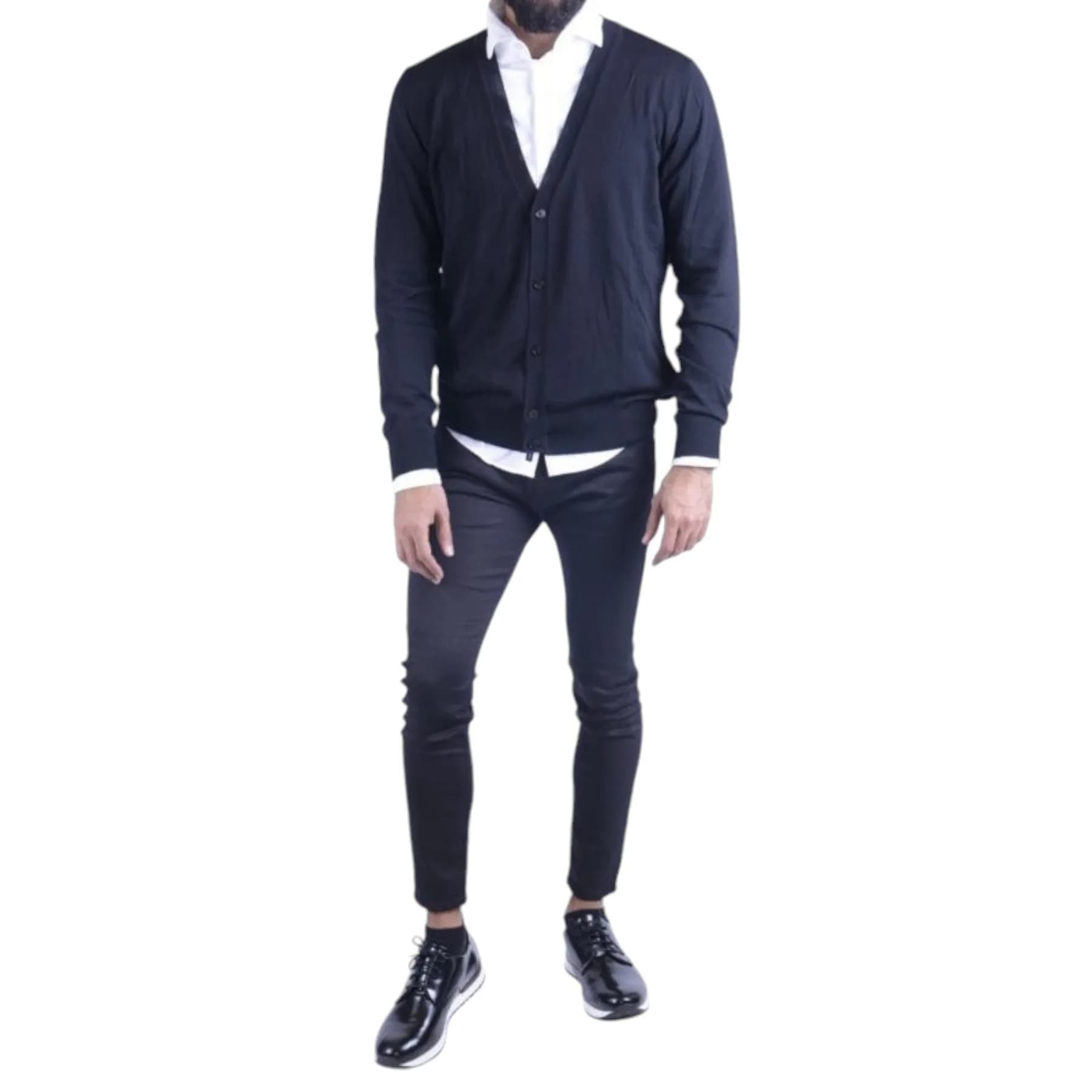 ARMANI 8N1E21 Mens Cardigan