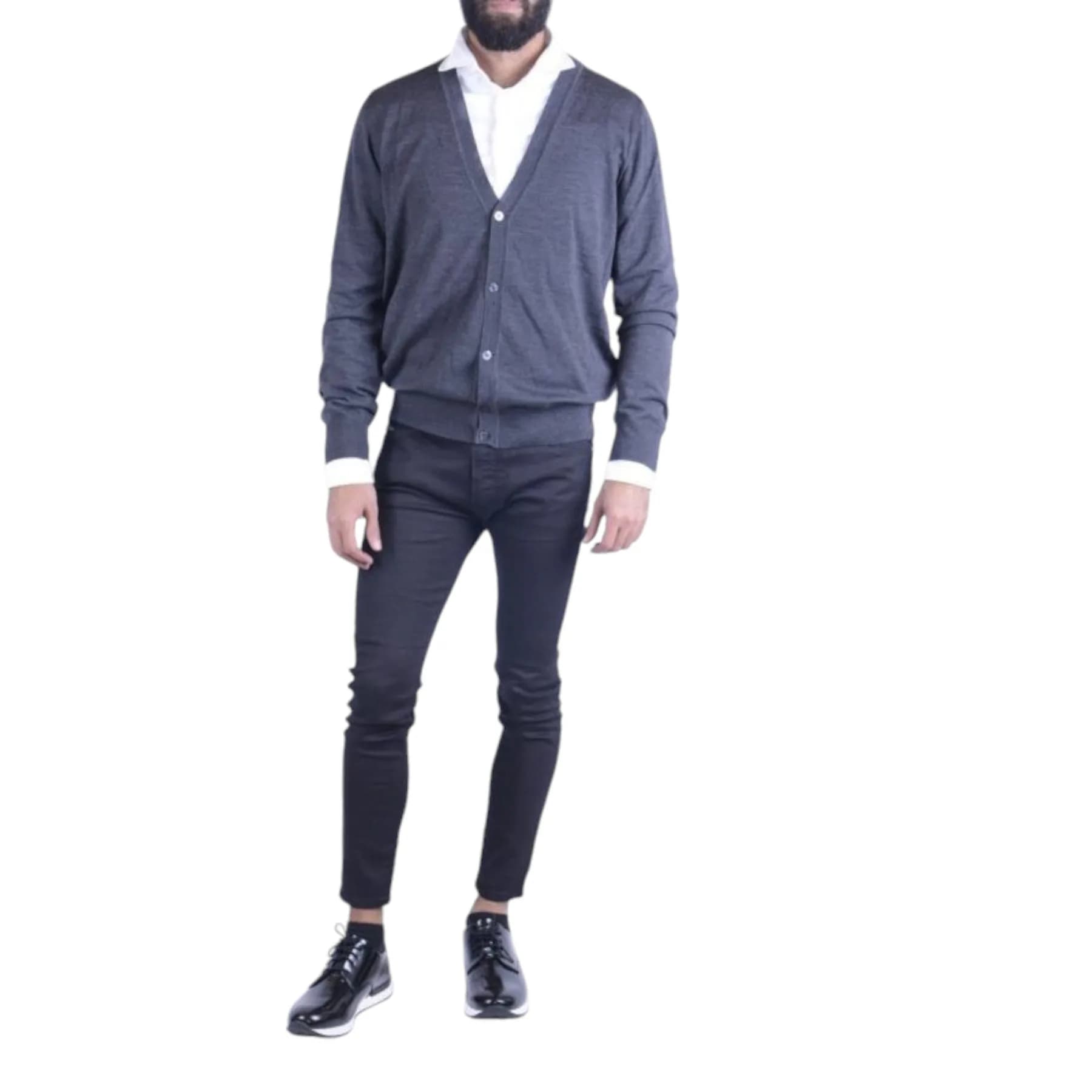 ARMANI 8N1E21 Mens Cardigan