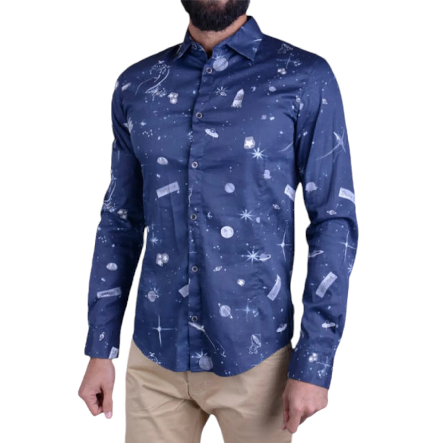 ARMANI 6X6C24 Mens Casual Shirt