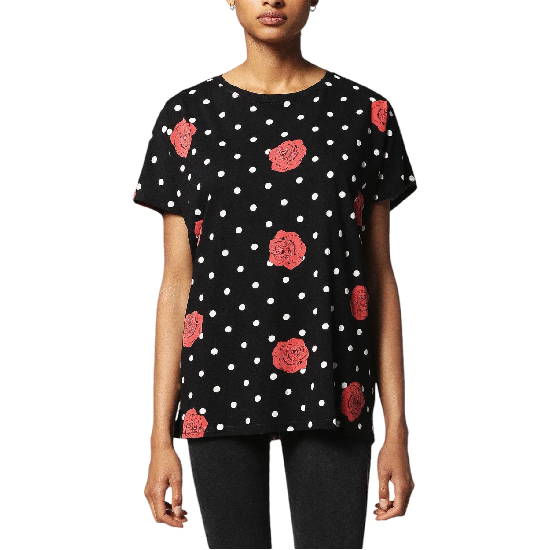DIESEL T HANNA AI 0GAOJ Women T-shirt