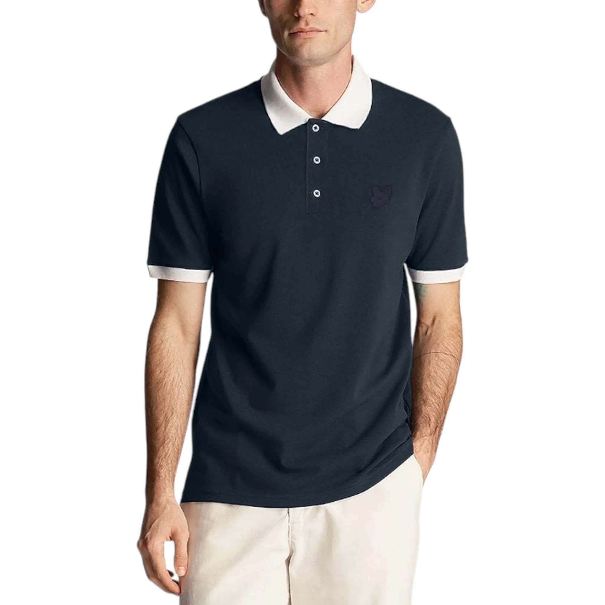 Lyle and Scott Mens Polo Shirt 