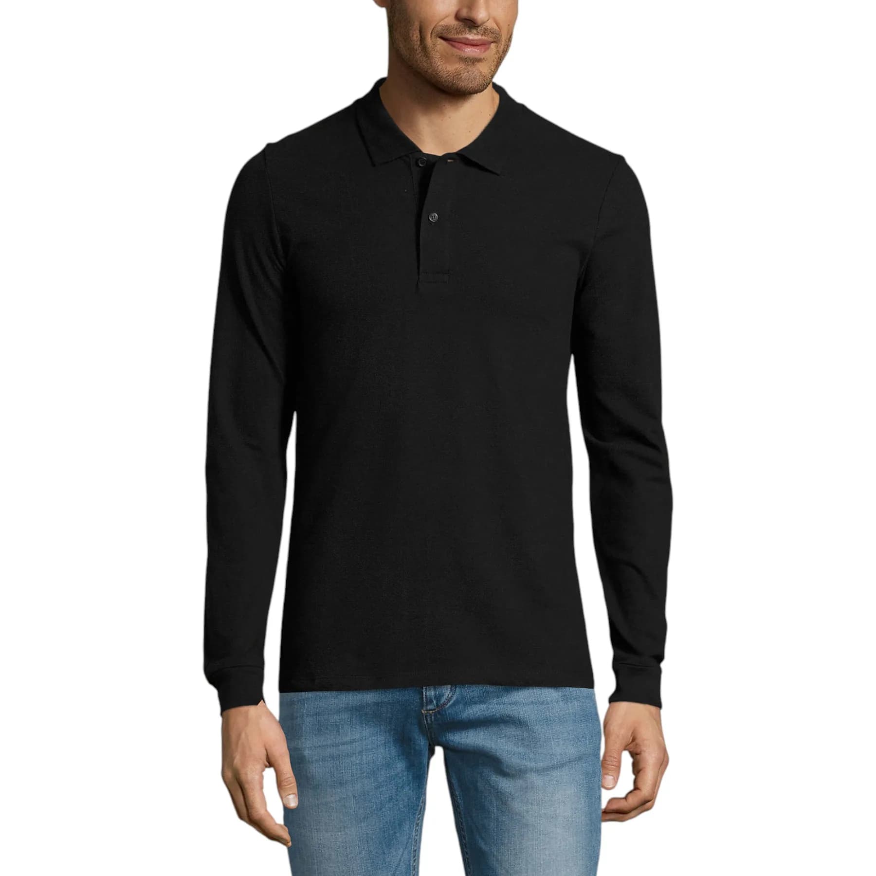 SOL'S PERFECT 11346 Mens Long Sleeve Polo Shirts
