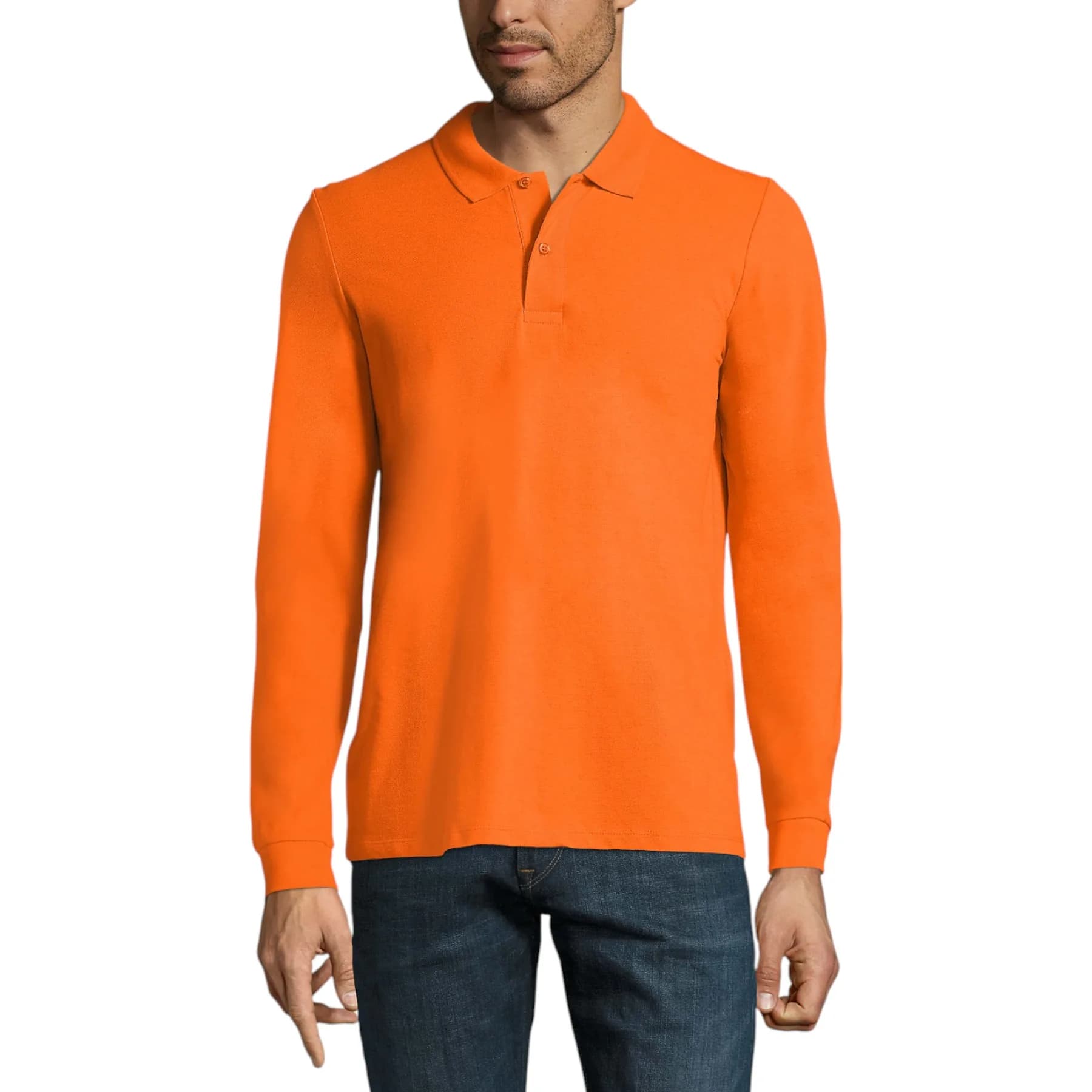 SOL'S PERFECT 11346 Mens Long Sleeve Polo Shirts