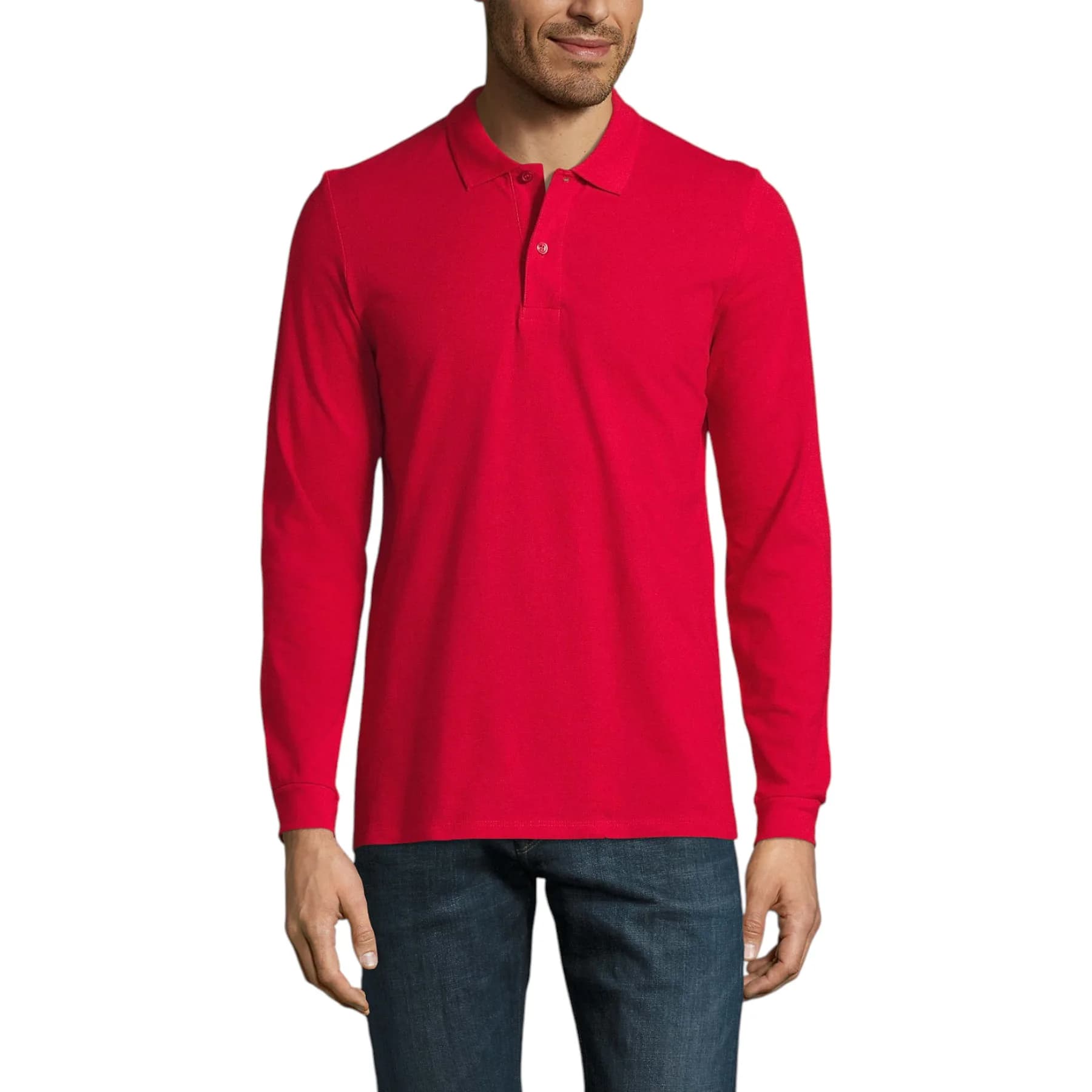 SOL'S PERFECT 11346 Mens Long Sleeve Polo Shirts