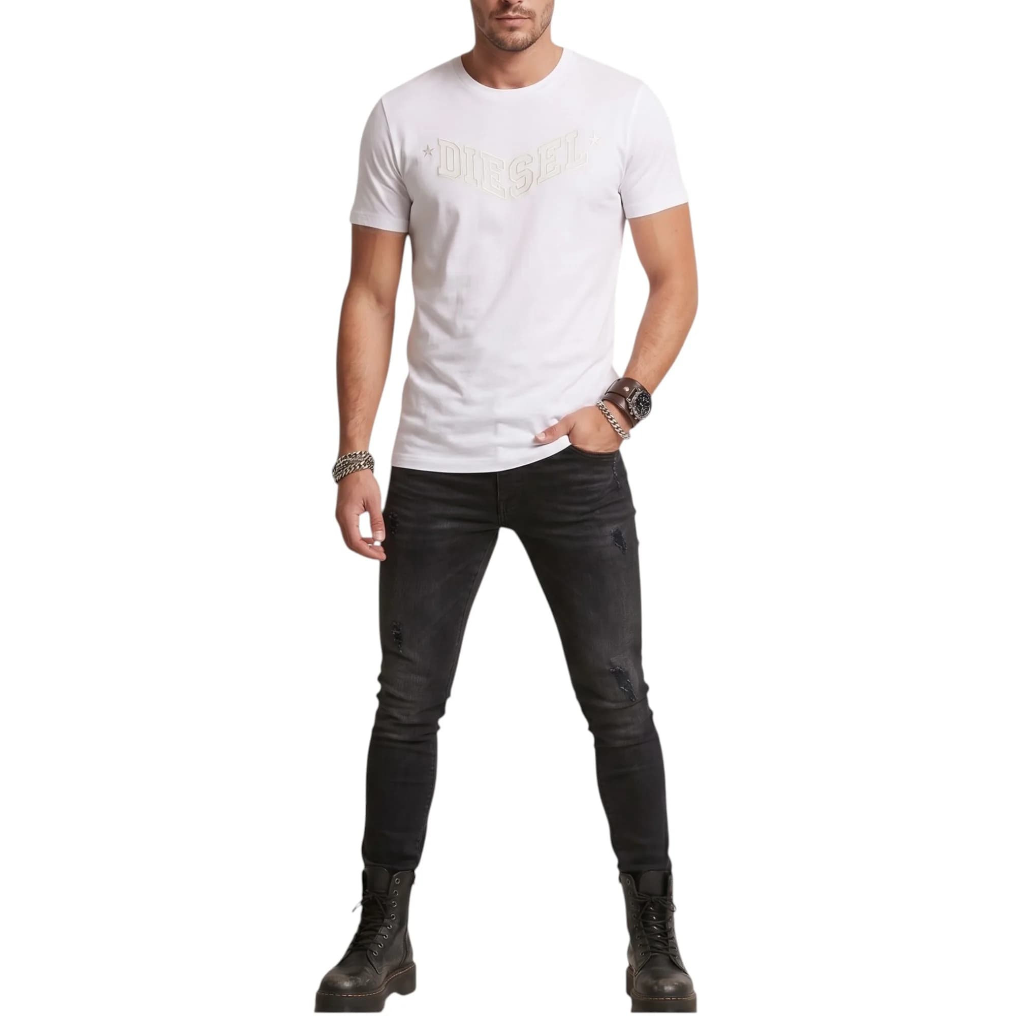 DIESEL T JOE I Mens T Shirts 
