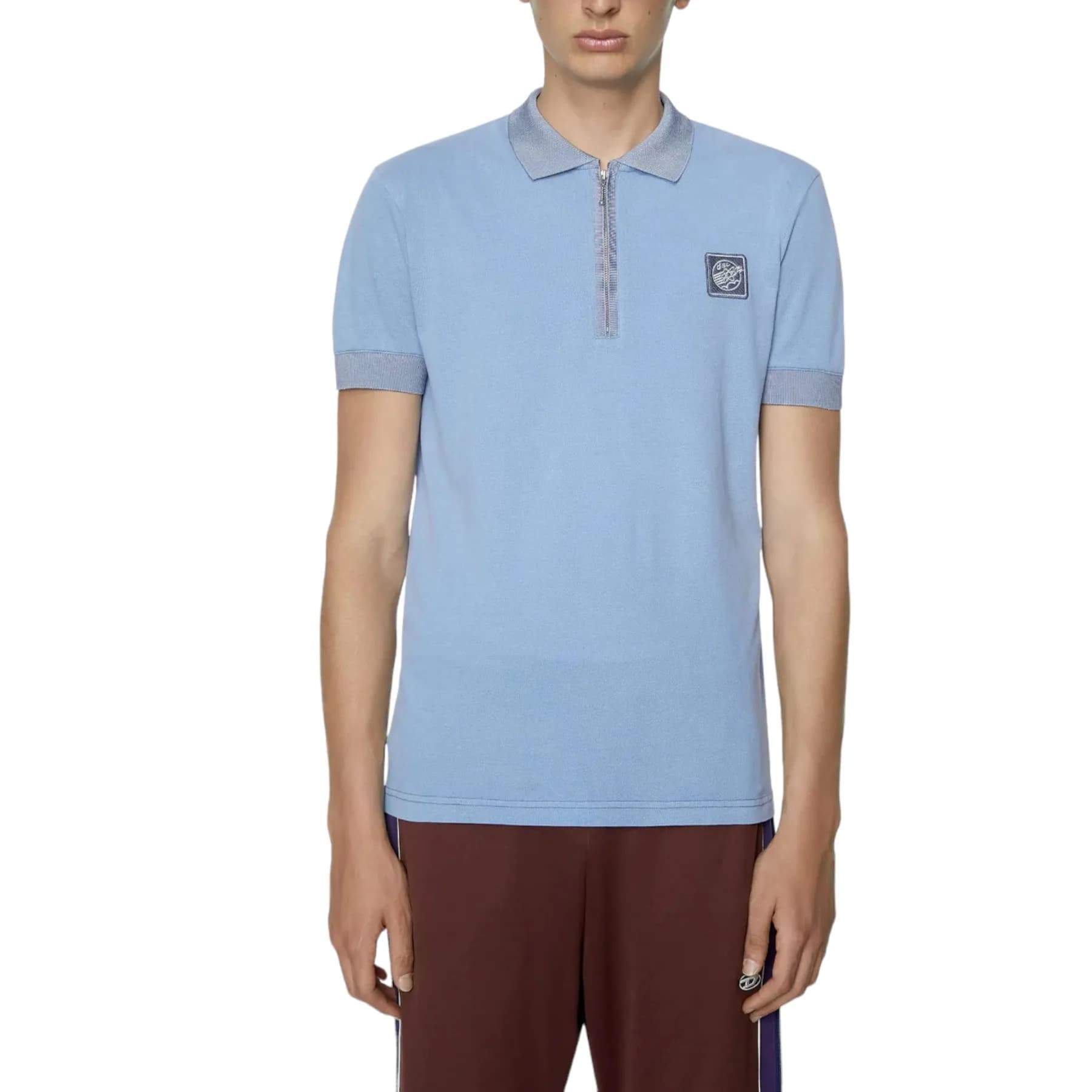 DIESEL T-ARAGON Mens Polo Shirt 
