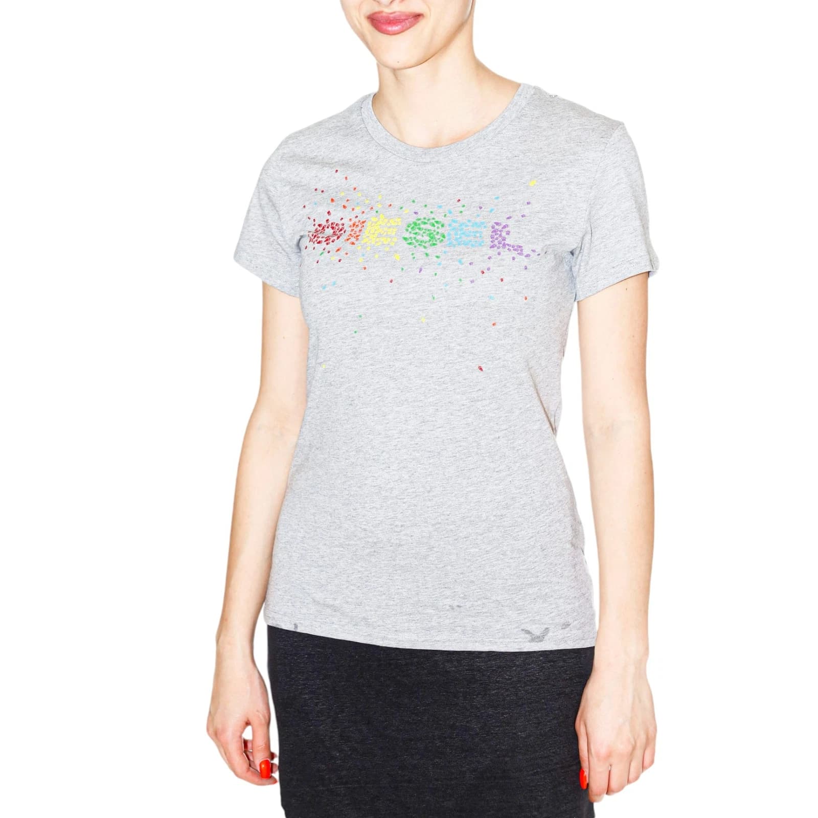 DIESEL T SILY Womens T Shirts 