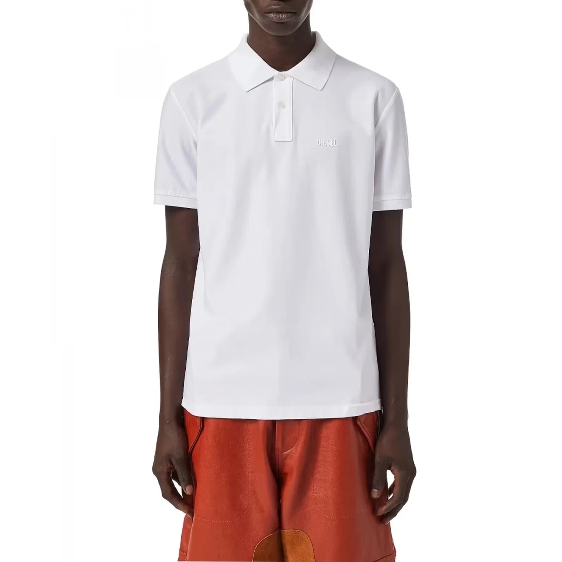 DIESEL T-SMITH-B2 Mens Polo Shirt 