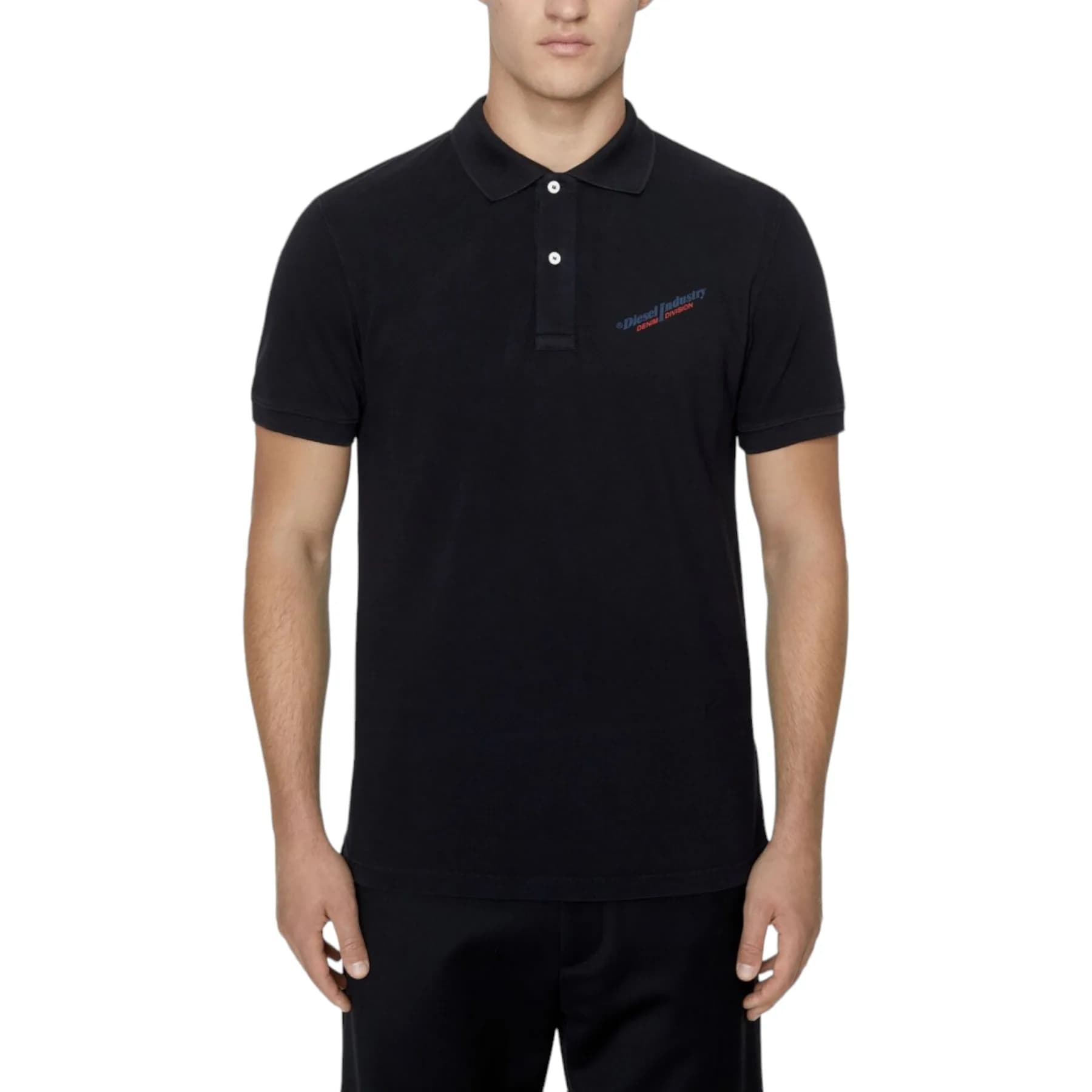DIESEL T-SMITH Mens Polo Shirt 