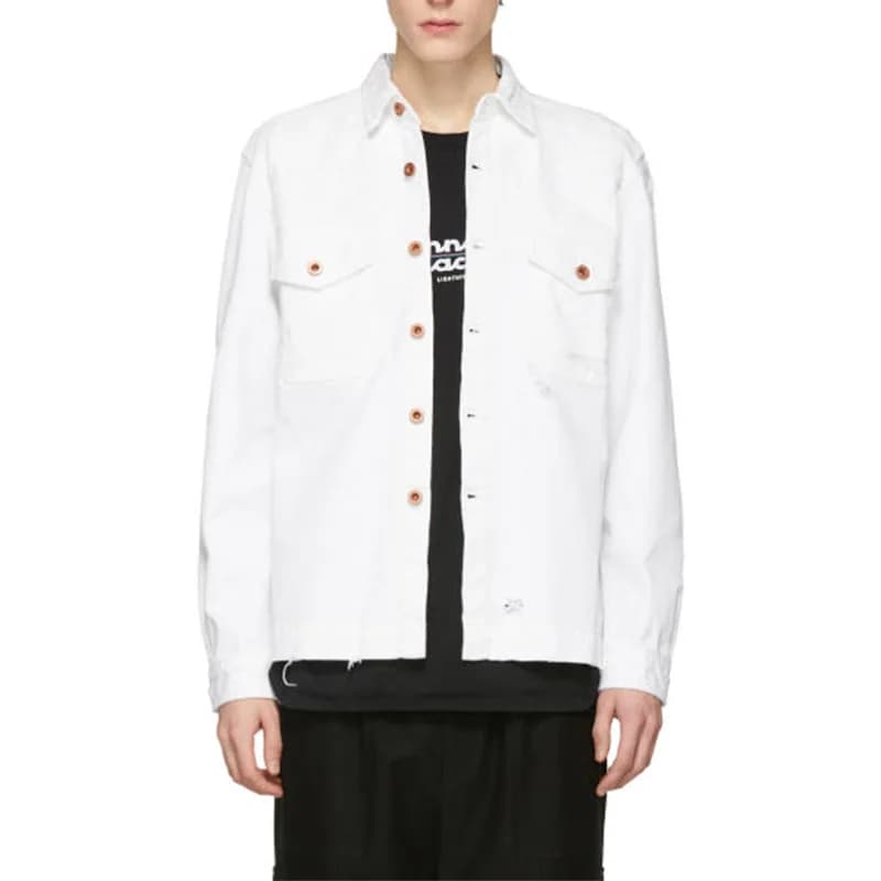 DIESEL D-ELOV Mens Denim Jeans Jacket