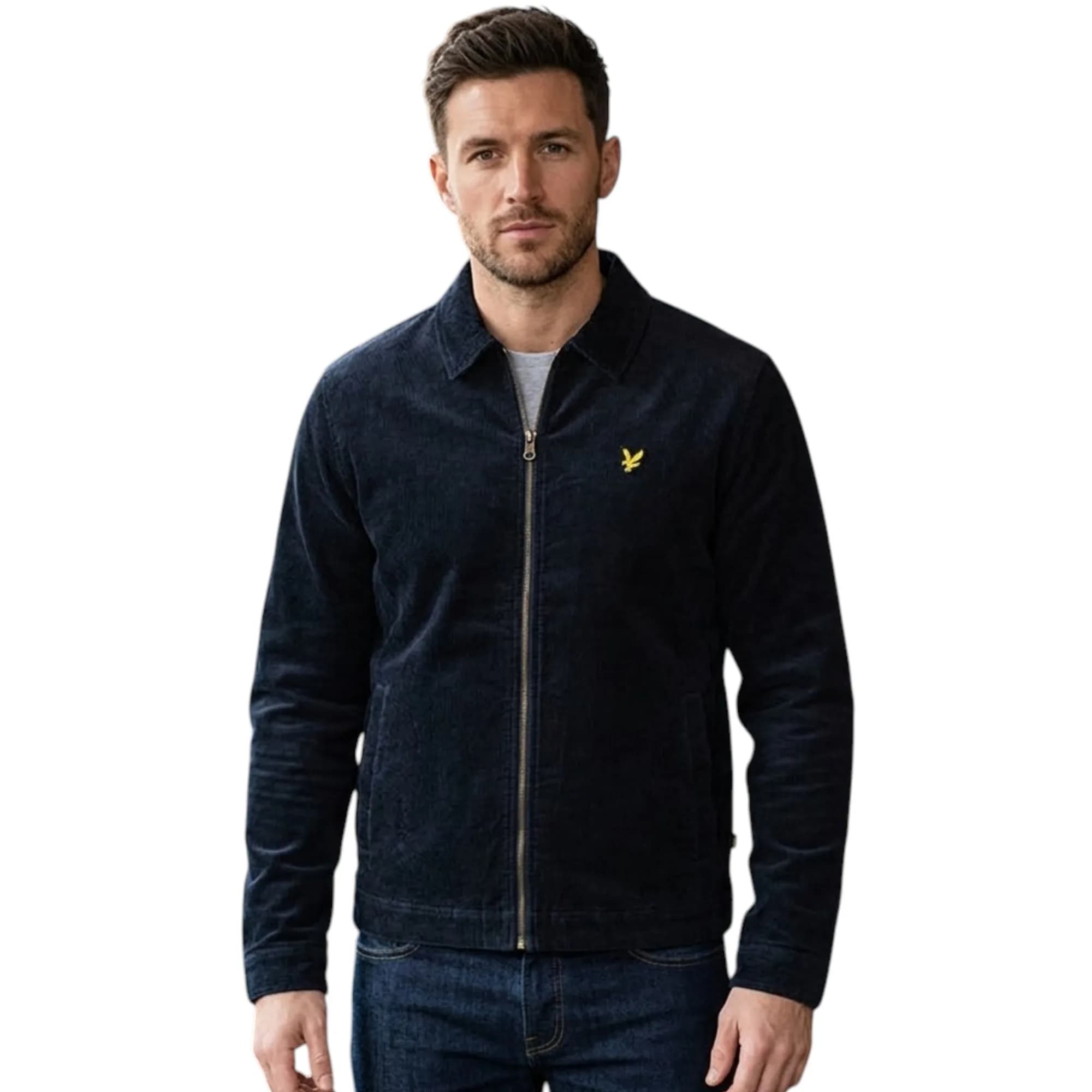 Lyle & Scott ML424VOG Mens Corduroy Jackets