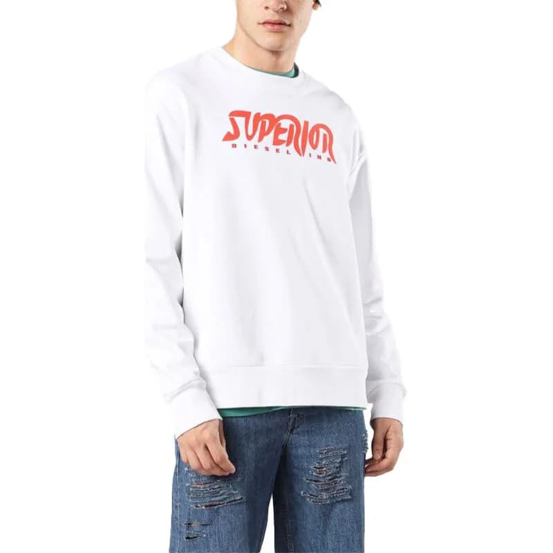 DIESEL S BAY SC FELPA Mens Sweatshirt