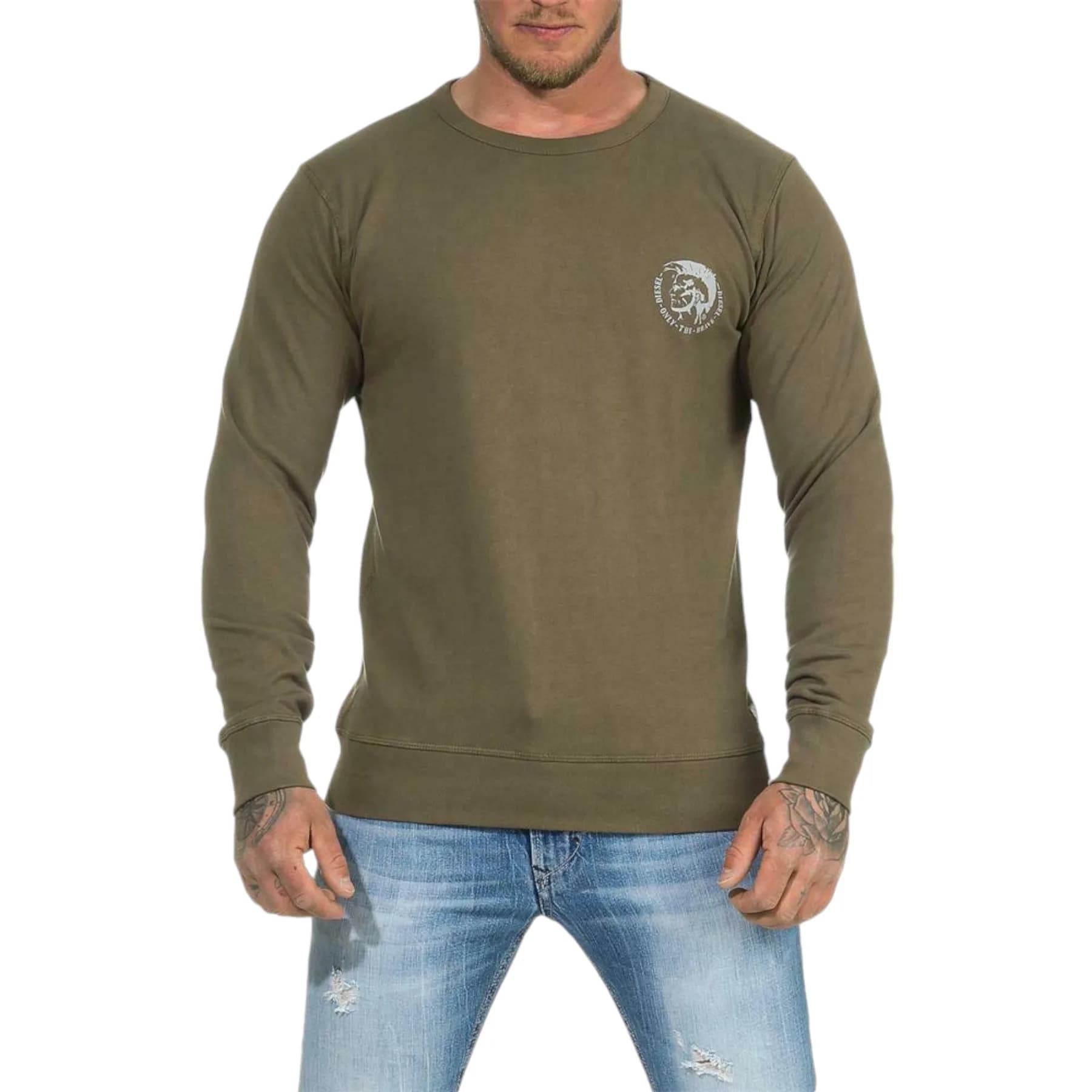 DIESEL UMLT WILLY Mens Regular Fit Sweatshirt
