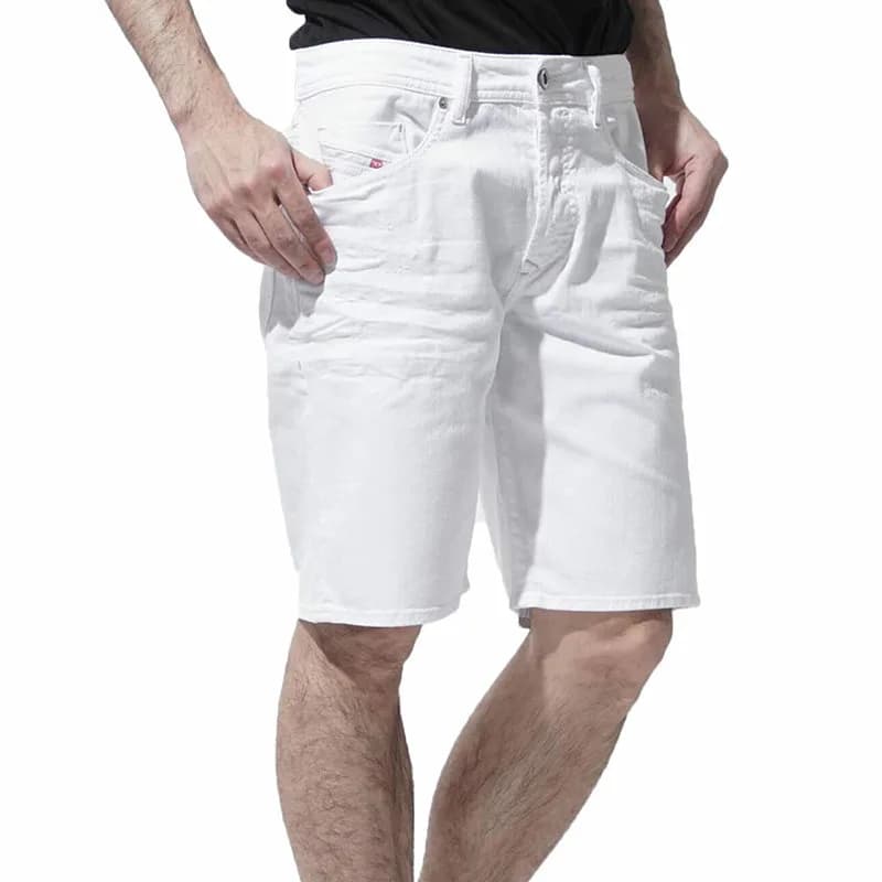 DIESEL BUSTSHORT 0689H Mens Denim Shorts