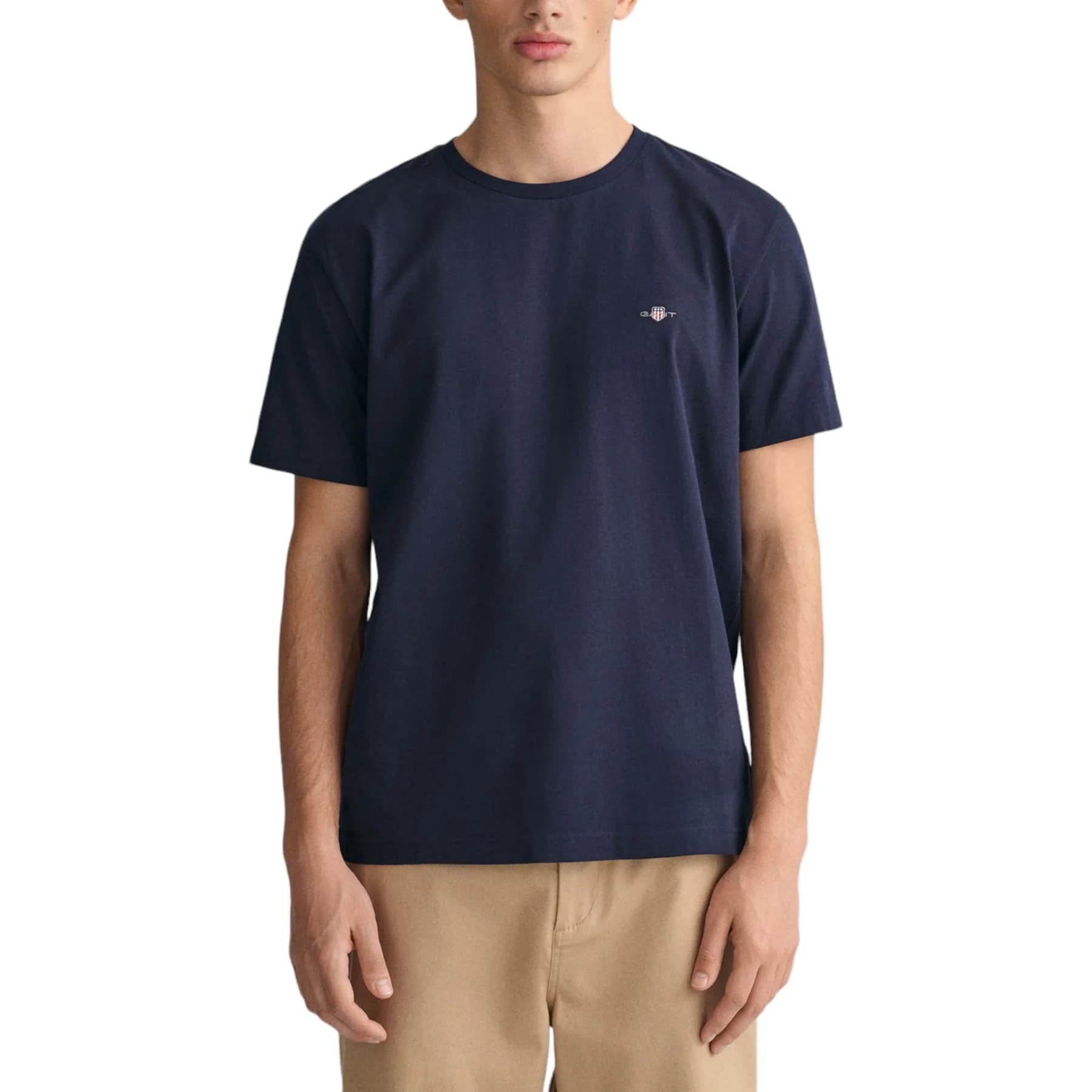 Gant Shield Logo Mens T Shirts