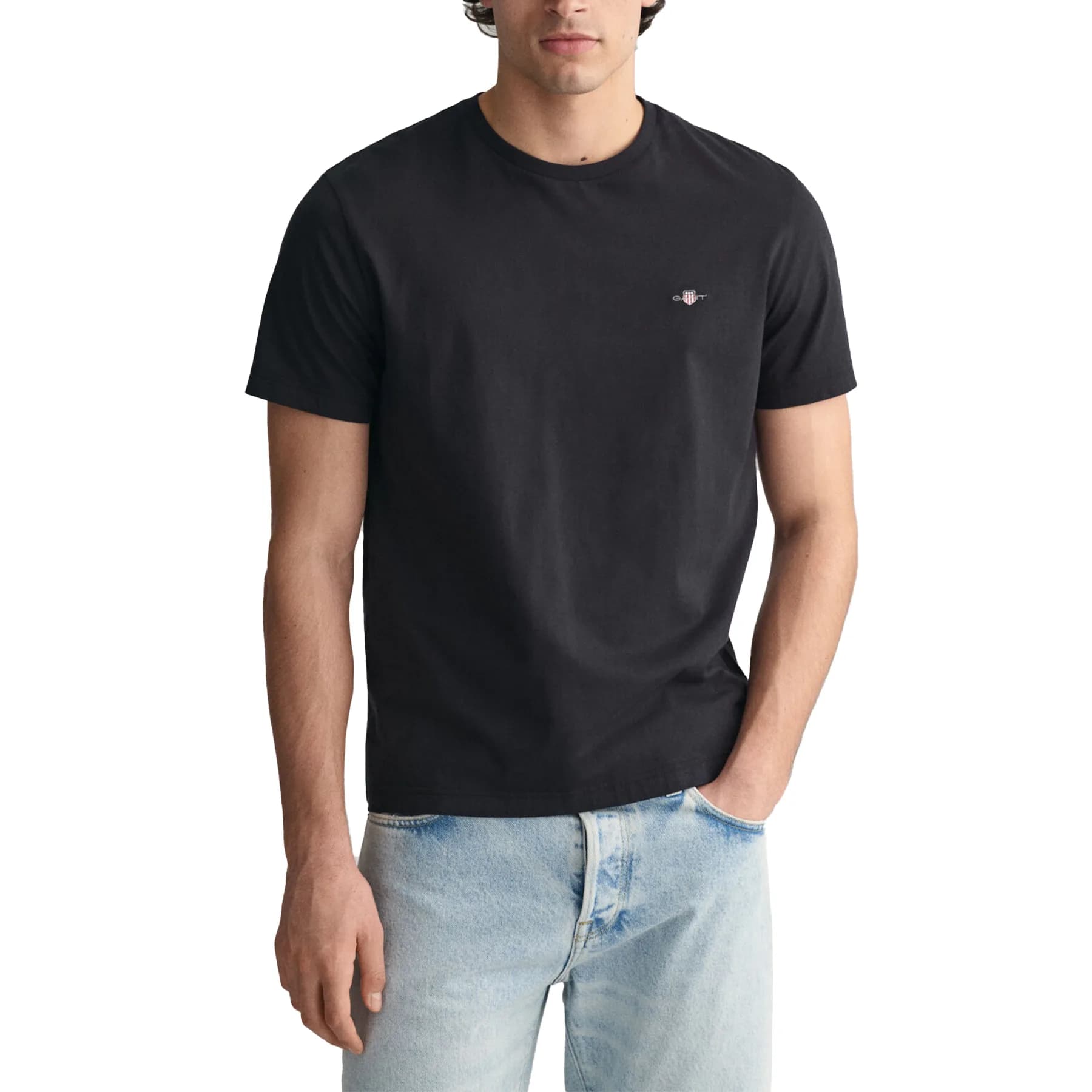 Gant Shield Logo Mens T Shirts