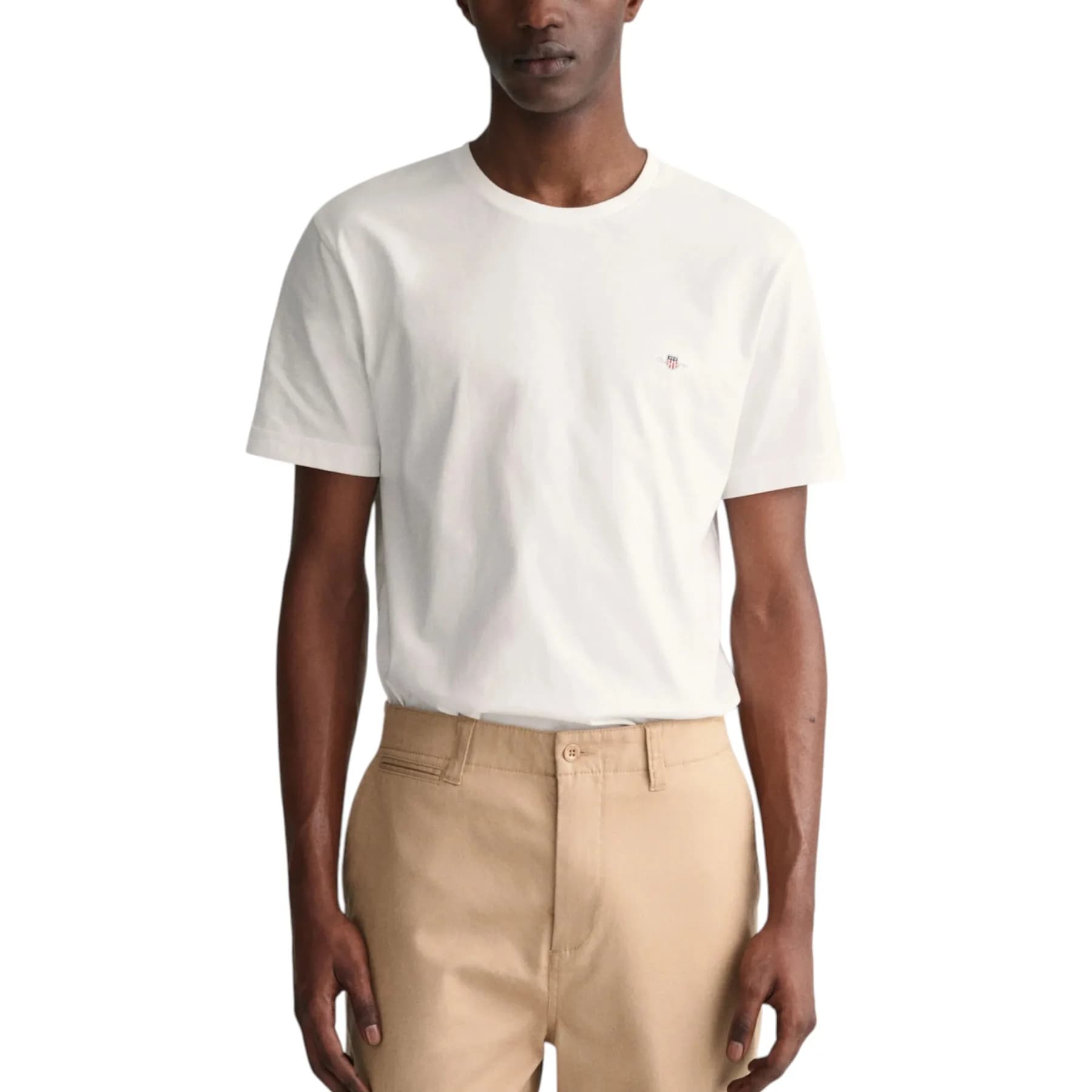 Gant Shield Logo Mens T Shirts
