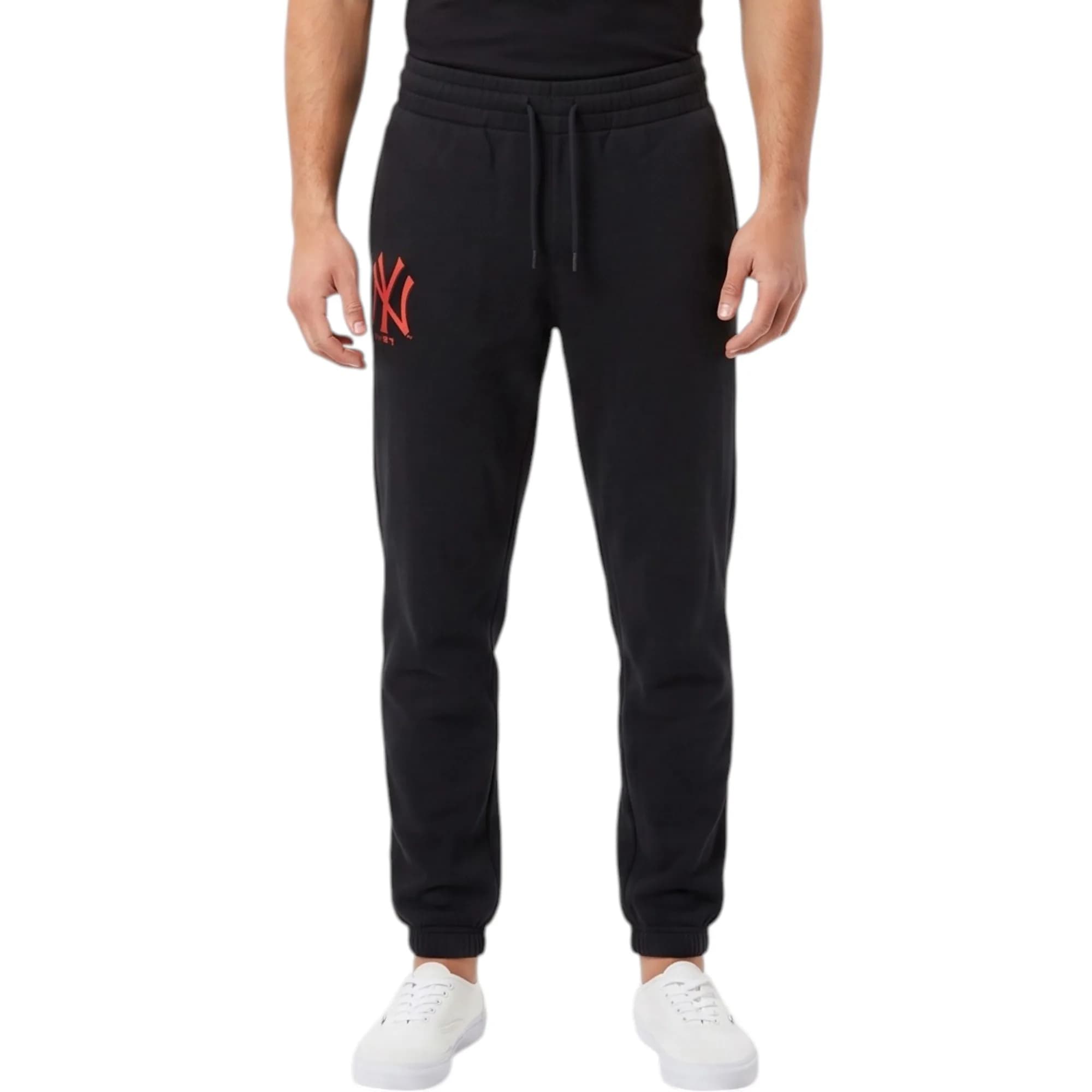 NEW ERA Mens Jogger Cotton Trousers