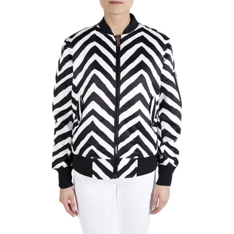DIESEL G SOLEDAD 900 Womens Bomber Jacket