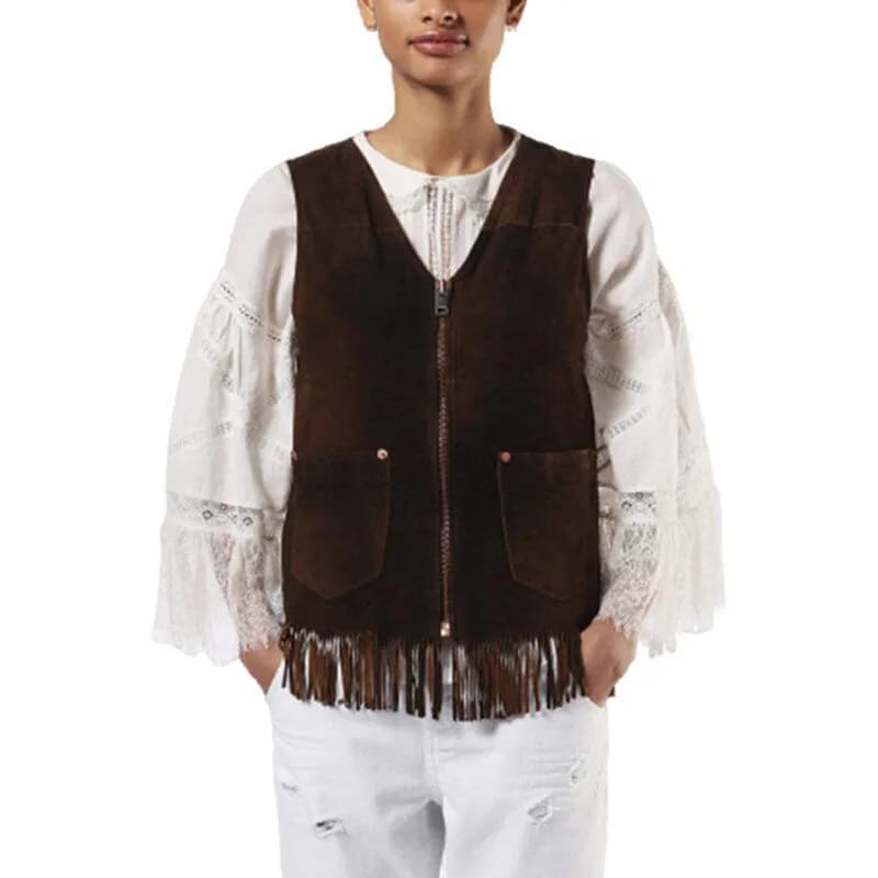 DIESEL L CHIM 7CL Womens Sleeveless Jacket
