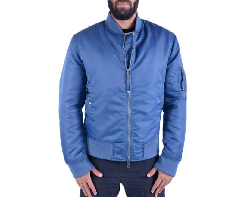 DIESEL BLACK GOLD JEBOK Mens Bomber Jacket