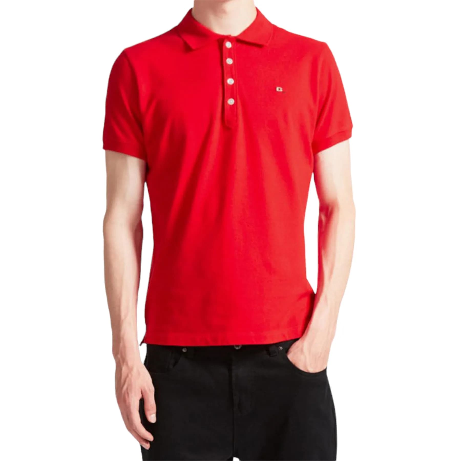 DIESEL T HEAL Mens Polo Shirt
