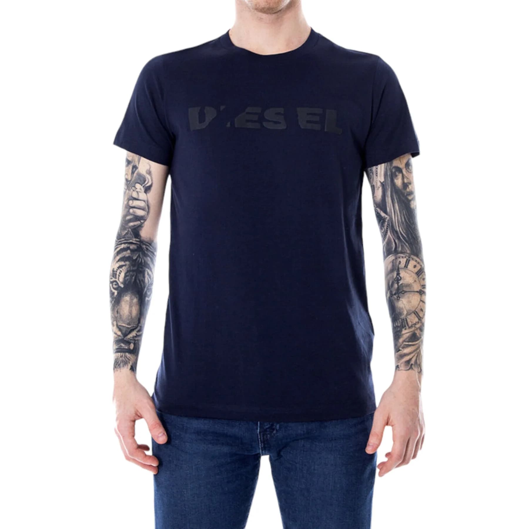 DIESEL T DIEGO BROK  Mens T Shirt