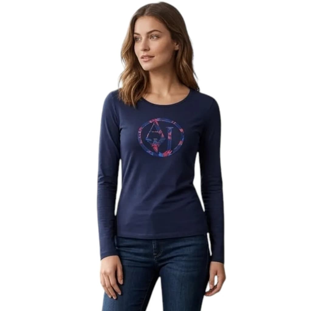 ARMANI JEANS 7V5T04 Womens T Shirt 
