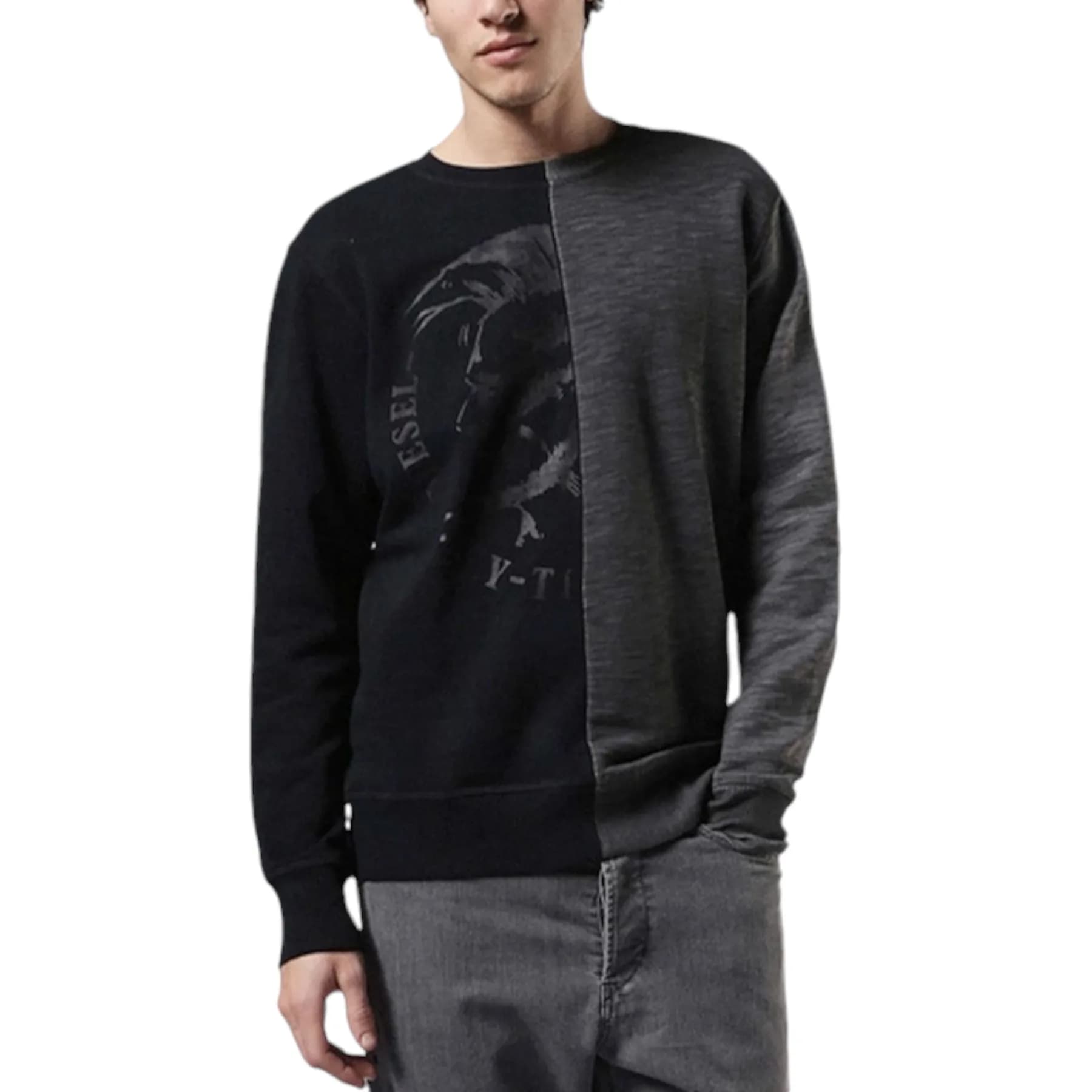 DIESEL S JOE NC FELPA Mens Pullover Sweatshirt