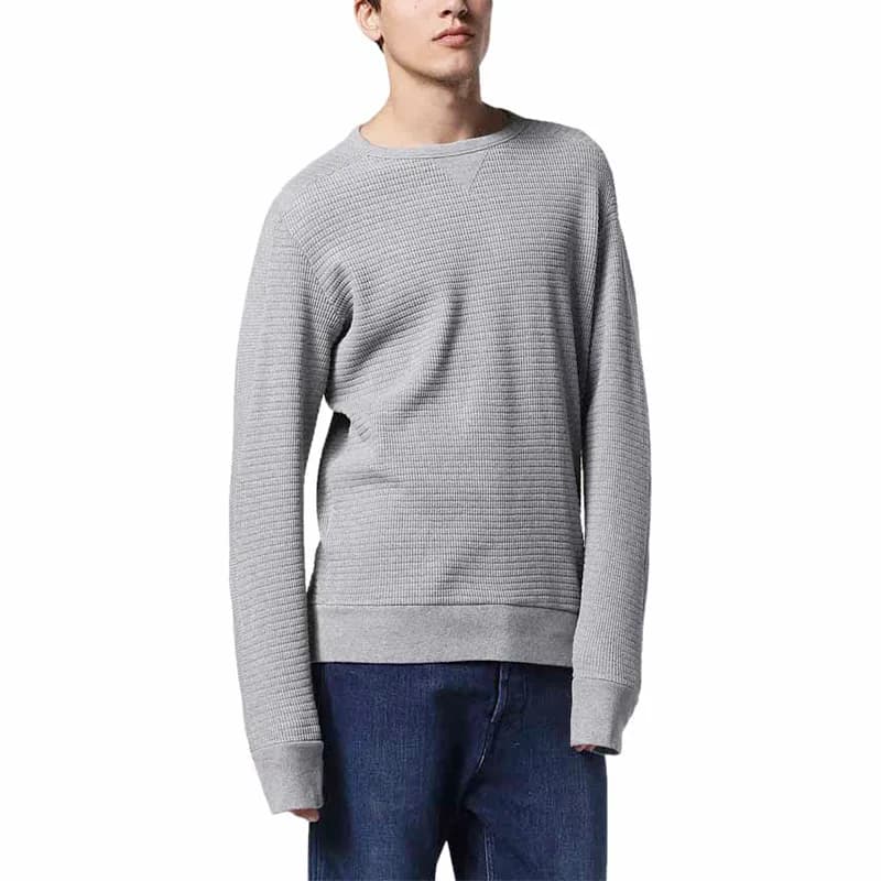 DIESEL S JERRY FELPA Mens Pullover Sweatshirts
