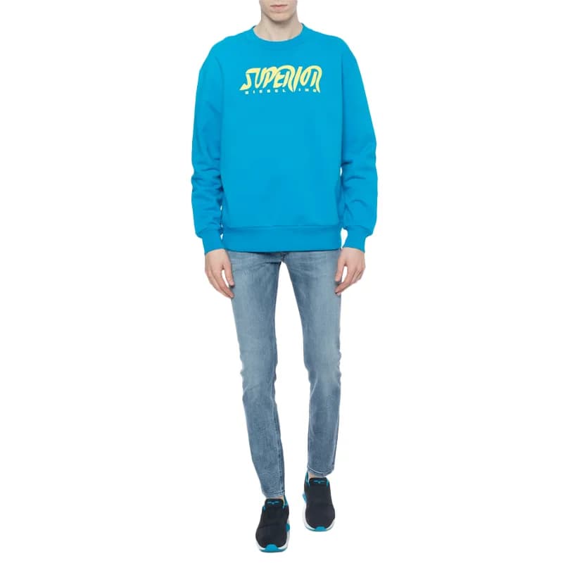 DIESEL S BAY SC FELPA Mens Regular Fit Sweatshirt