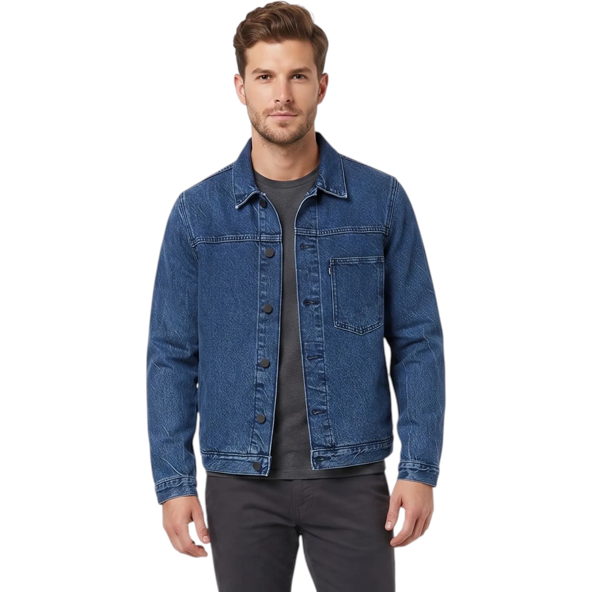 LEVIS S40116 TRUCKER Jacket Mens Denim Jacket