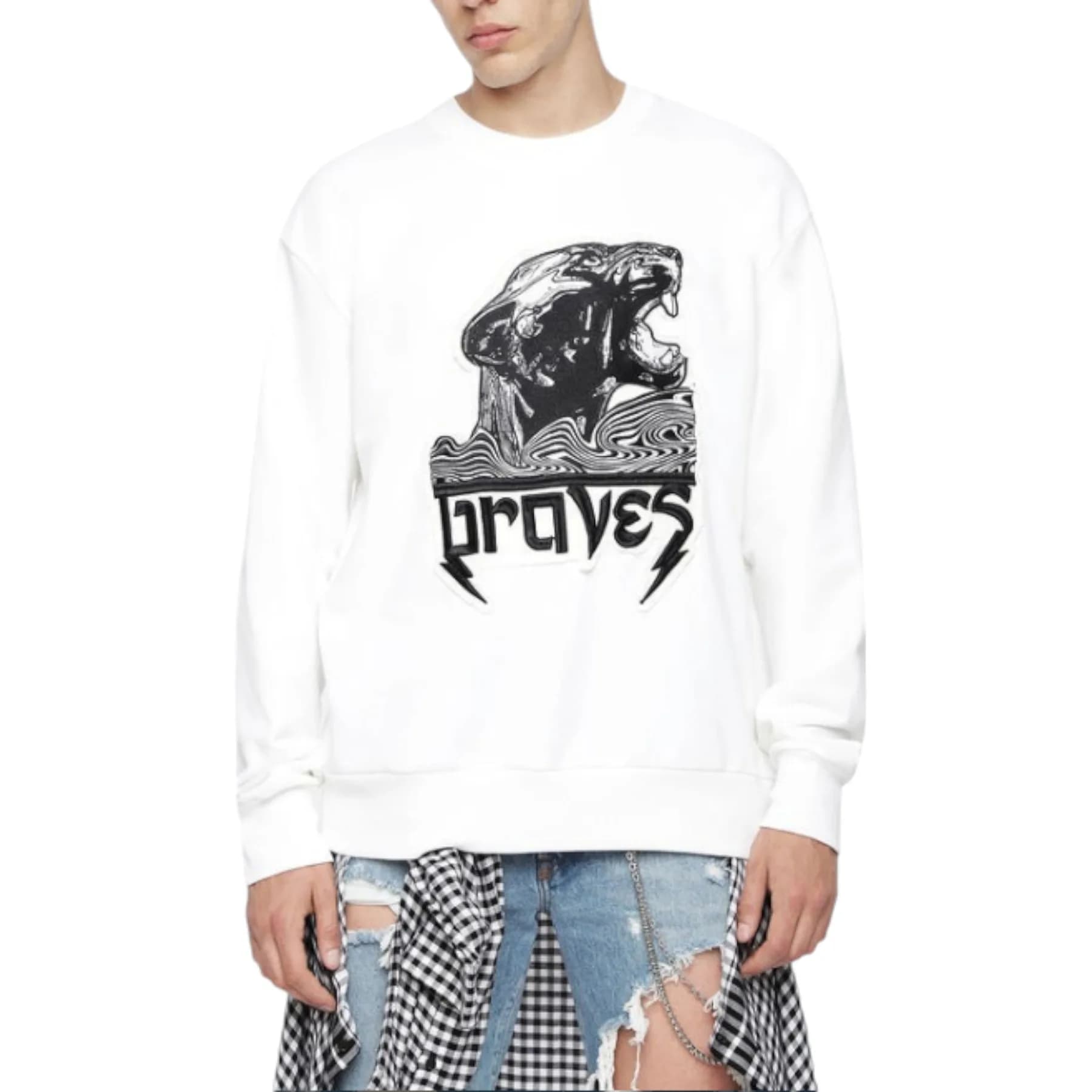 DIESEL S BAY WA Mens Sweatshirt