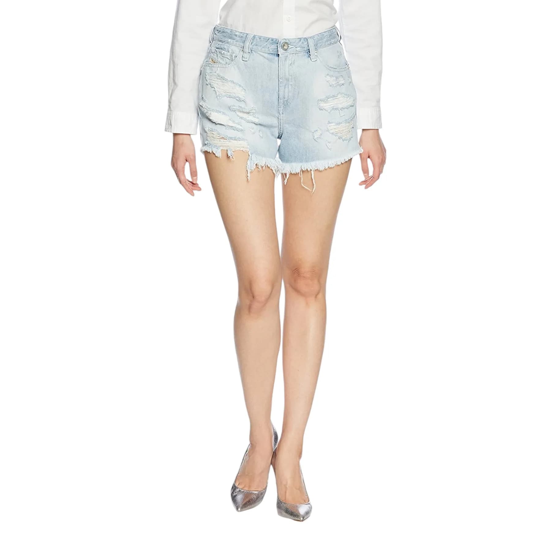 DIESEL DE Telve 0689U Womens Sexy Shorts