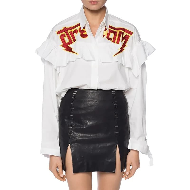 DIESEL C BUL 0BAST Womens Oversize Shirt