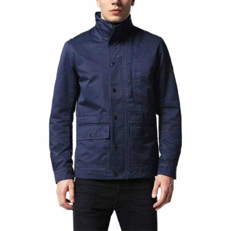 DIESEL J-WINES 0NAOH Mens Jacket Hoodie